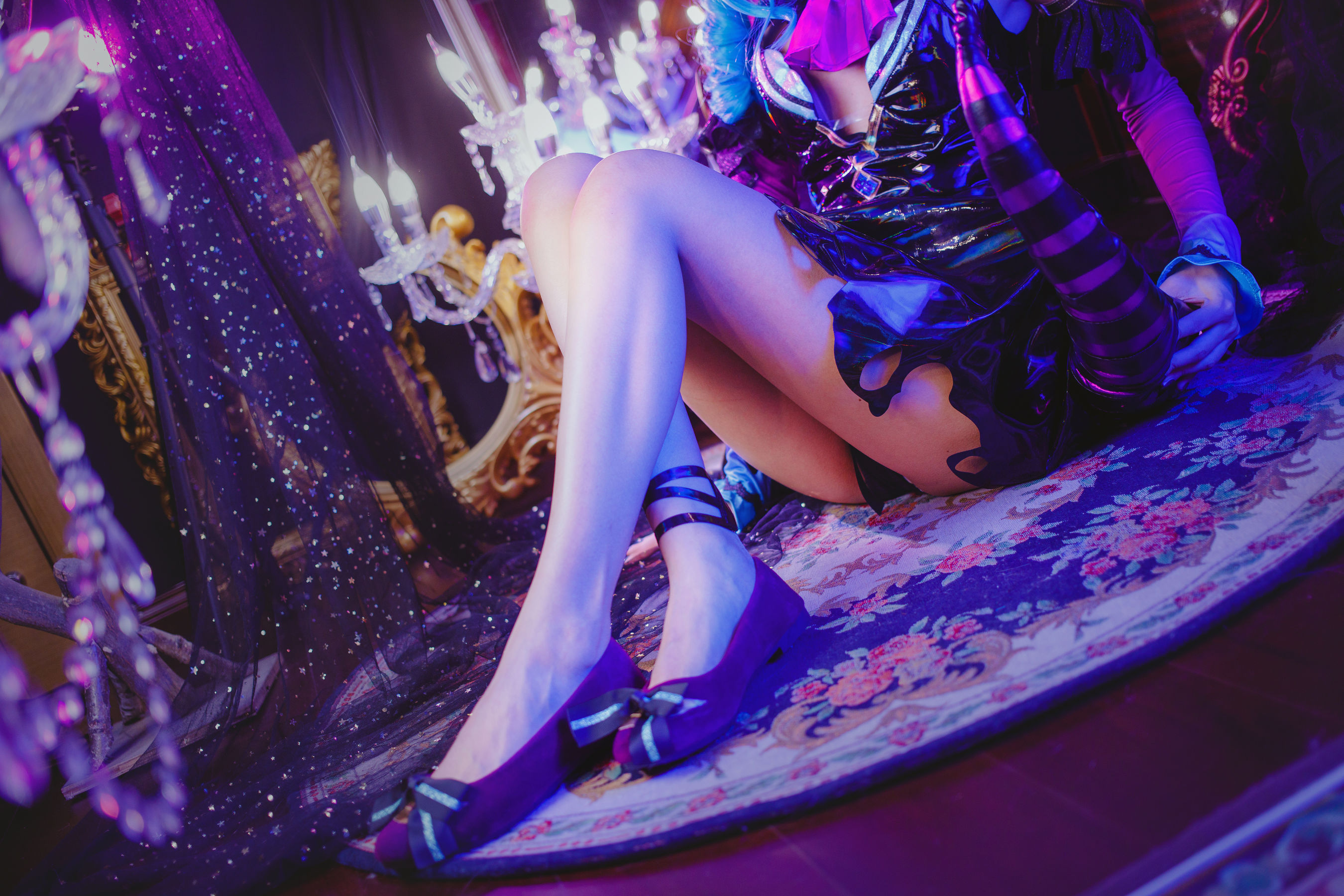 图片[7]-[福利COS] 萌系小姐姐木绵绵OwO – miku小恶魔-秀臀网-高品质图集网