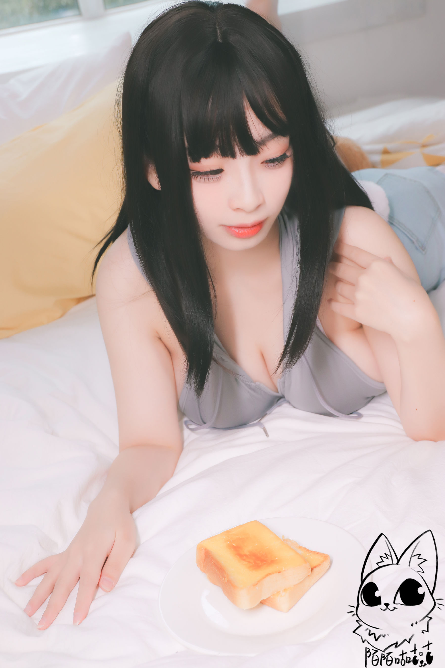 图片[7]-[福利COS] Cosplay美女韶陌陌 – 兔子-秀臀网-高品质图集网