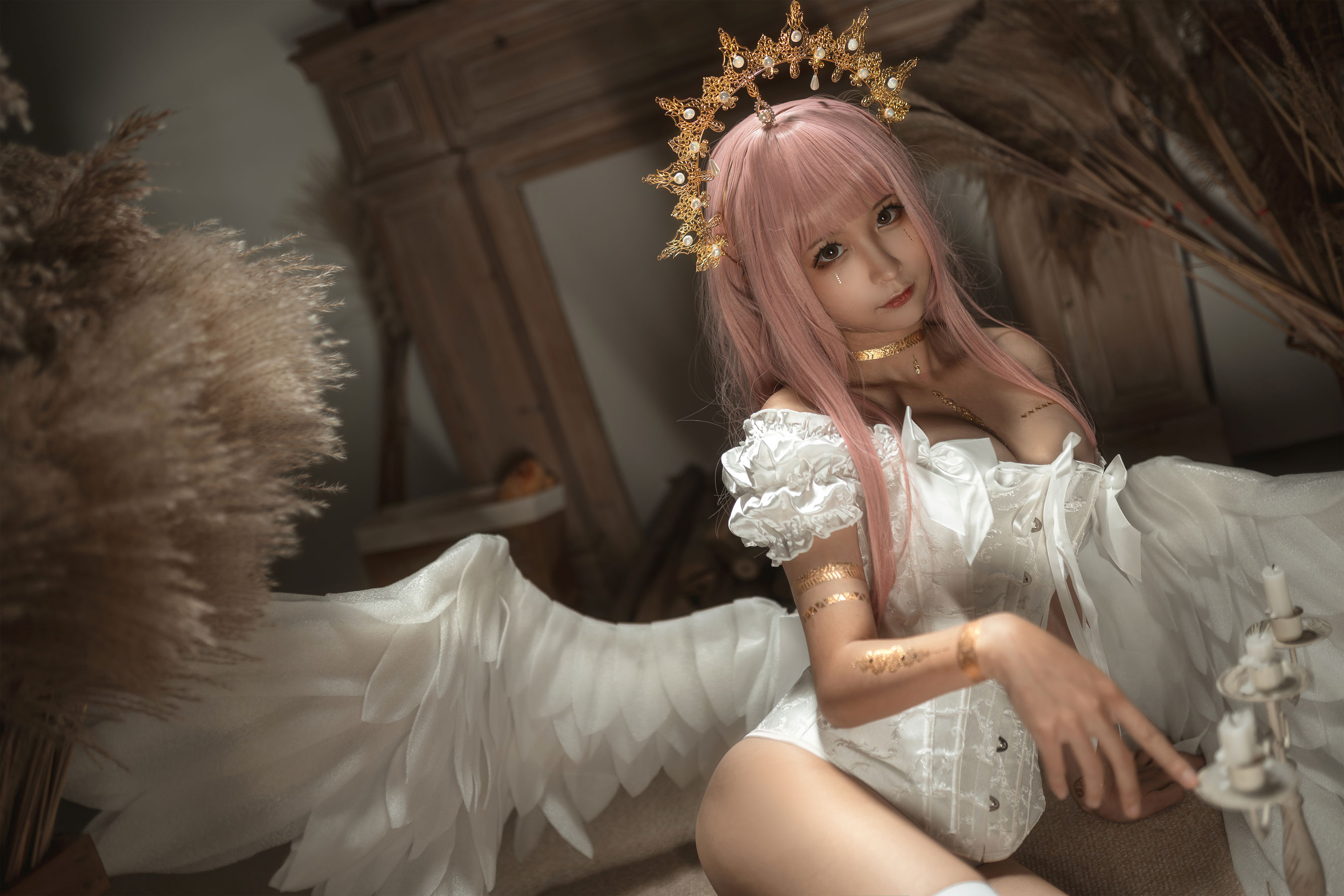 图片[8]-[福利COS] 动漫博主蠢沫沫 – 圣天使-秀臀网-高品质图集网