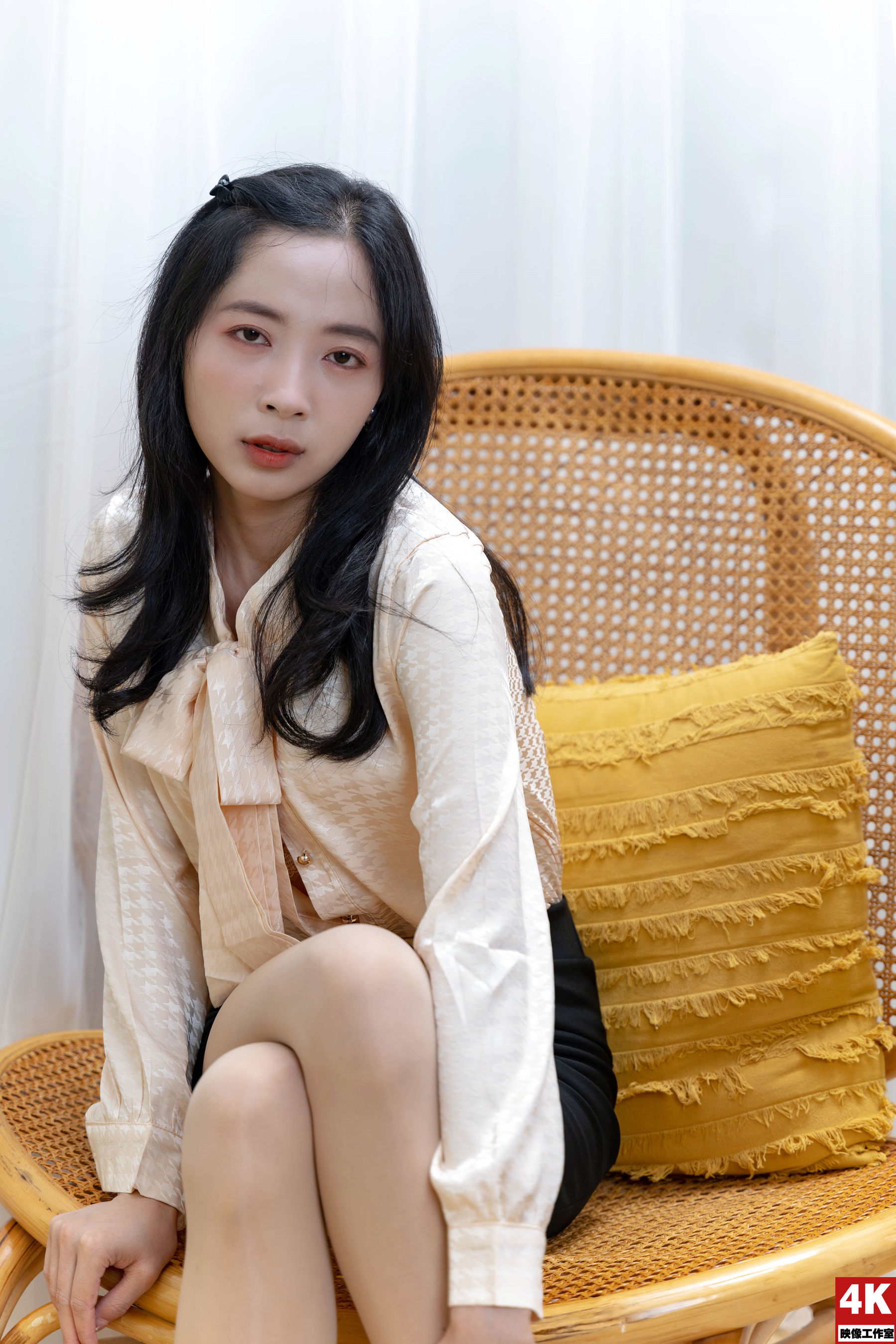 图片[4]-[丽柜Ligui] 糖糖 花园怡情-秀臀网-高品质图集网