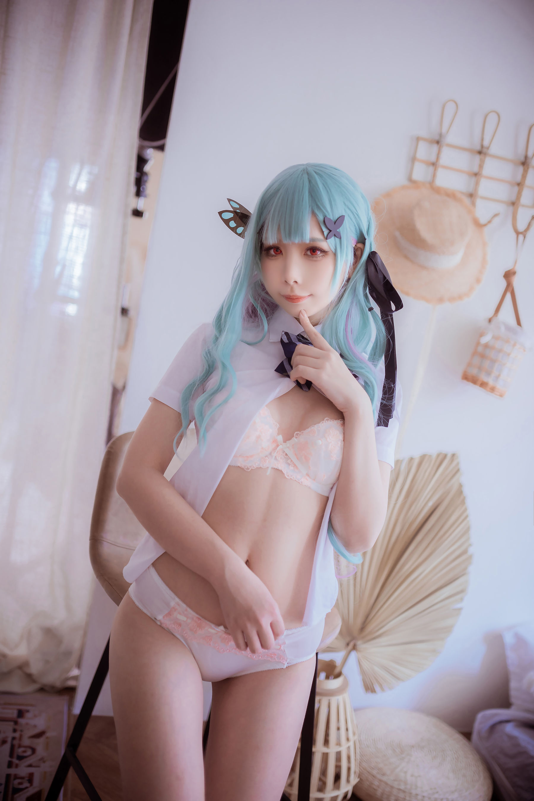 图片[7]-[福利COS] 紫姝 – 潤羽るしあ-秀臀网-高品质图集网