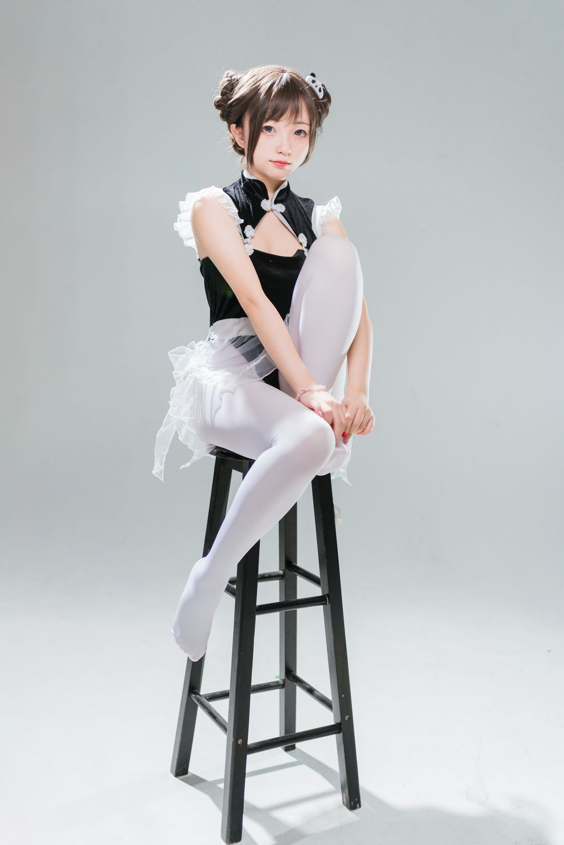 图片[9]-[福利COS] 花铃 – 小熊猫女仆-秀臀网-高品质图集网