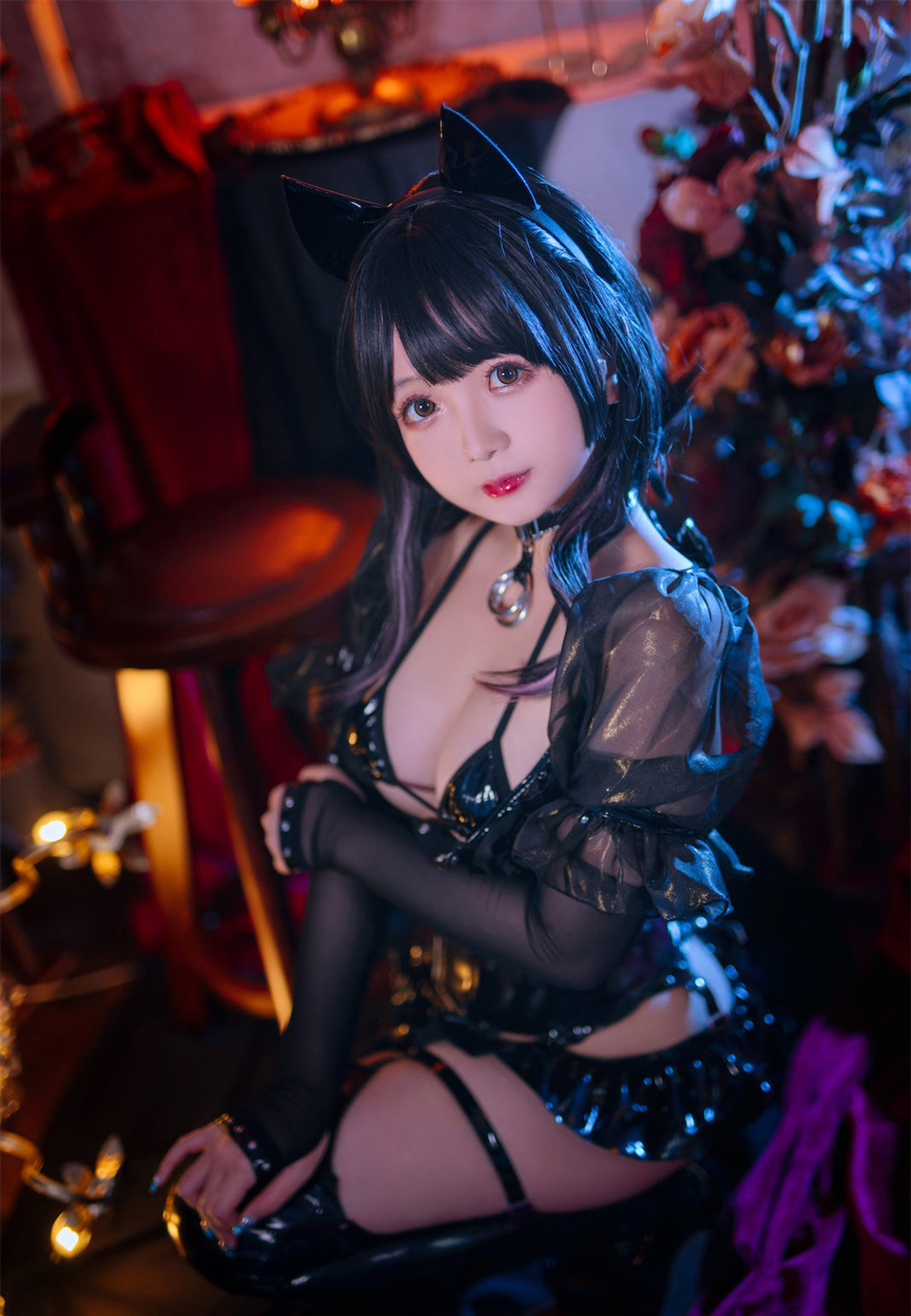 图片[2]-Cosplay日奈娇 – 皮衣系列-蕾丝百合网-美图分享,Cosplay美图,私房写真,套图下载