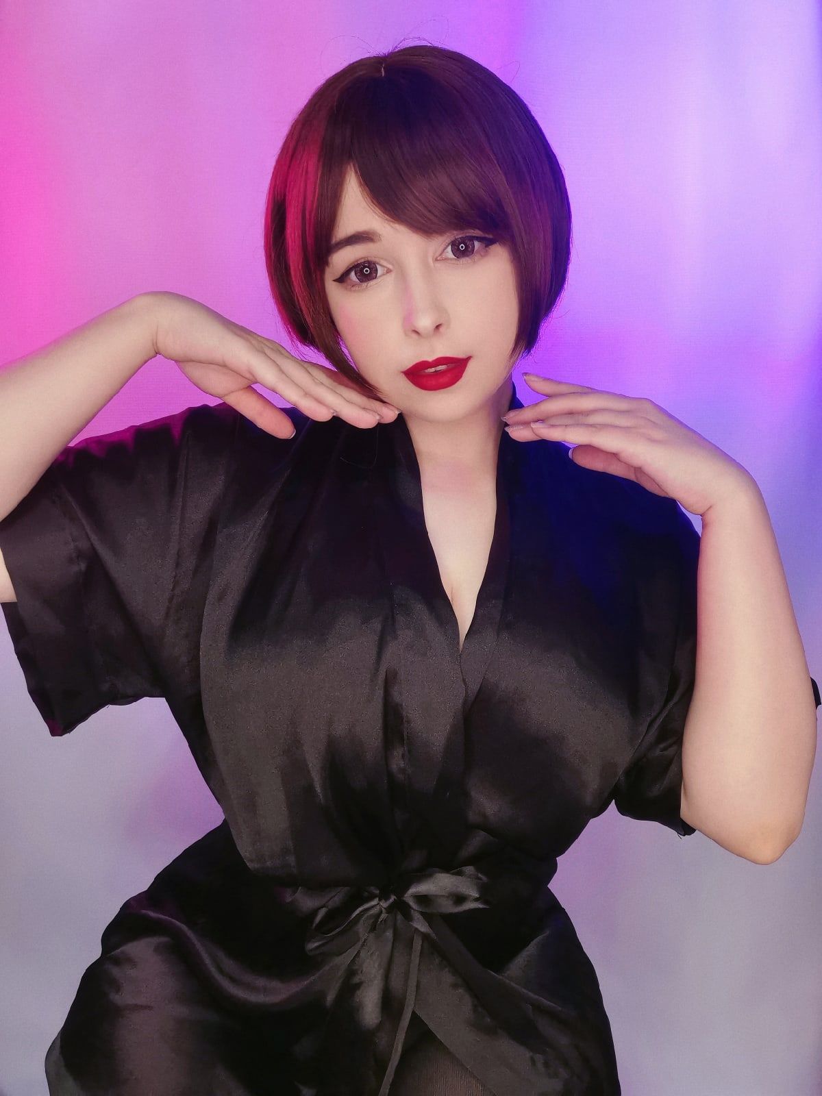 [福利COS] Yoshinobi – Young Mommy-蕾丝百合网-美图分享,Cosplay美图,私房写真,套图下载