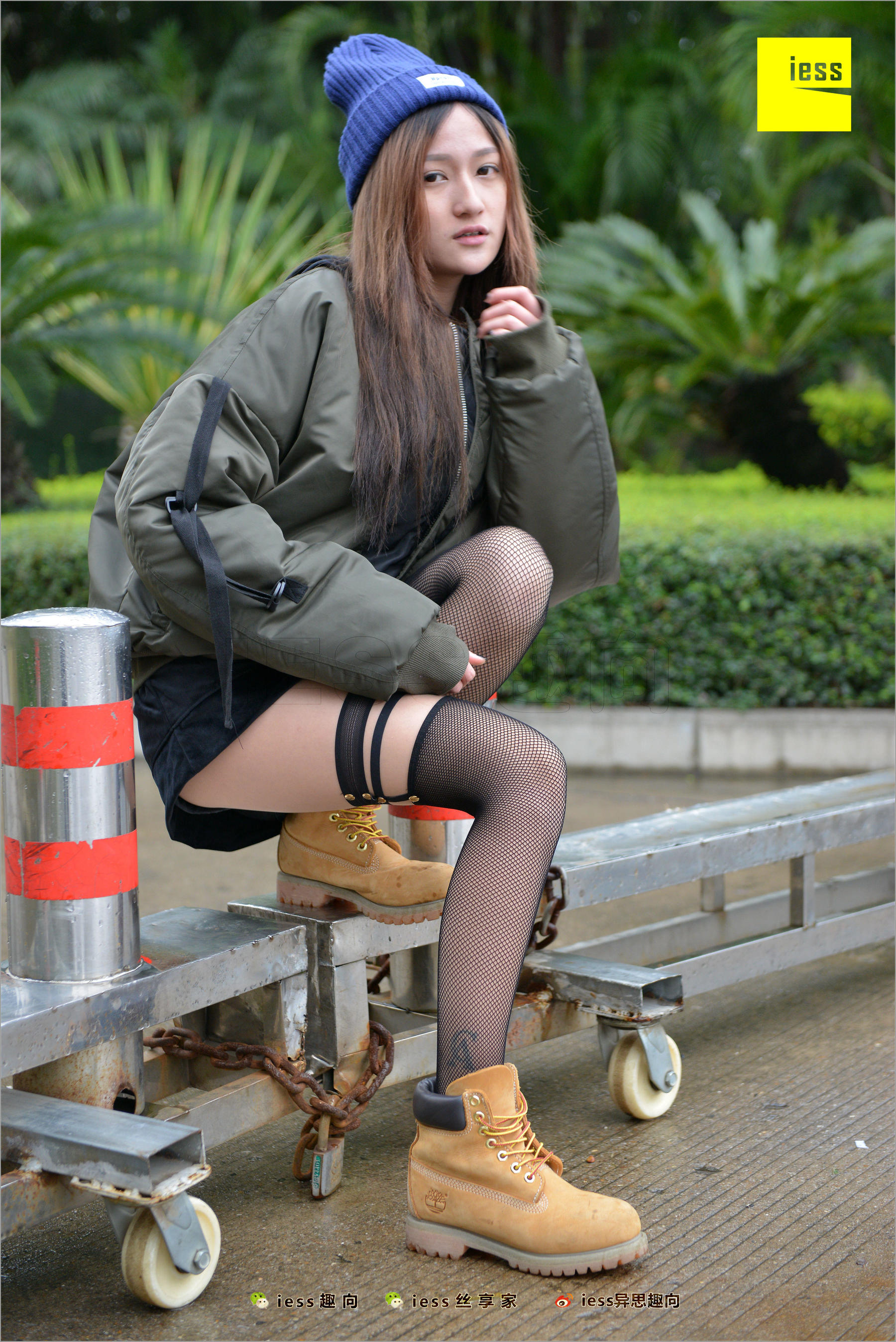 图片[8]-潇潇《误入歧途的网眼袜》 [异思趣向IESS] 丝足便当233-秀臀网-高品质图集网