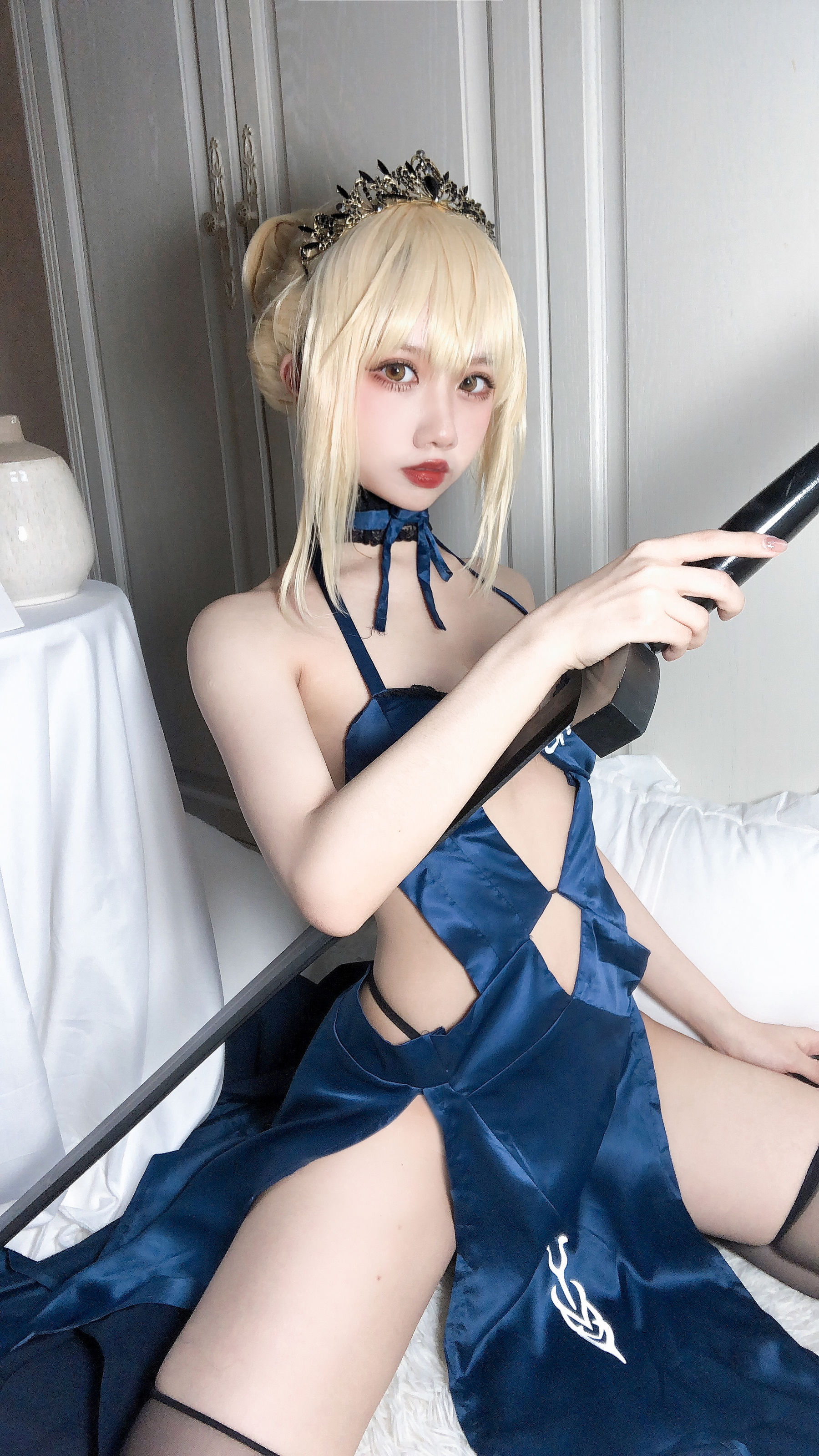 图片[2]-[COS福利] 动漫博主果咩酱w – 黑呆-蕾丝百合网-美图分享,Cosplay美图,私房写真,套图下载