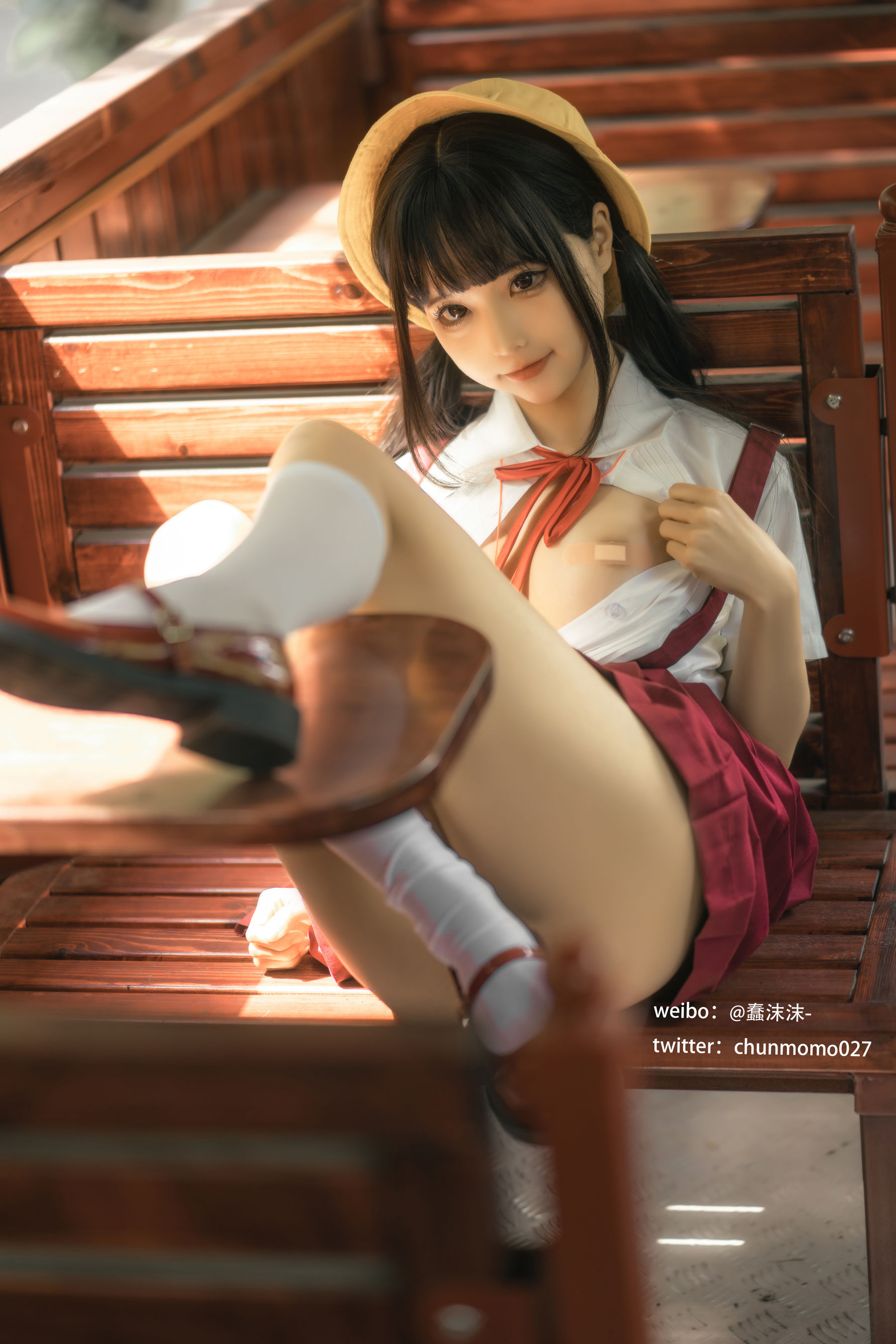 图片[7]-[福利COS] 动漫博主蠢沫沫 – 红火车-秀臀网-高品质图集网