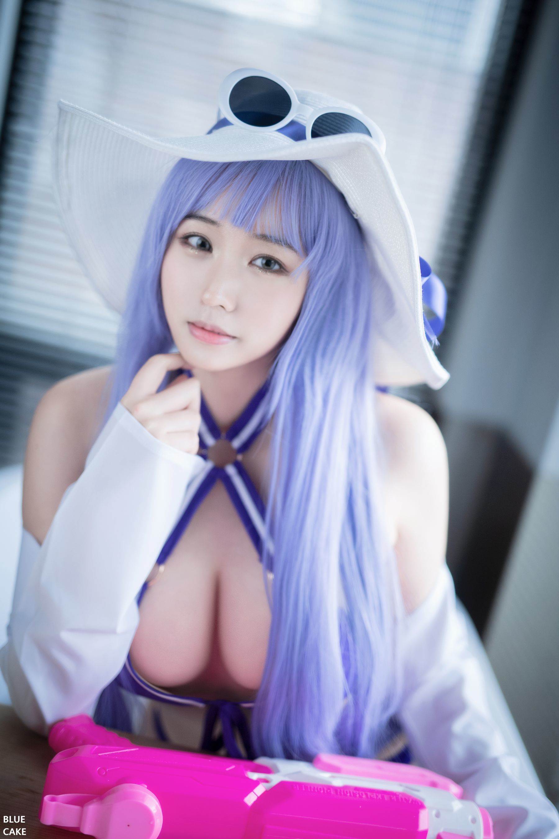 图片[3]-[BLUECAKE] Nono – Pool Party Caitlyn-蕾丝百合网-美图分享,Cosplay美图,私房写真,套图下载