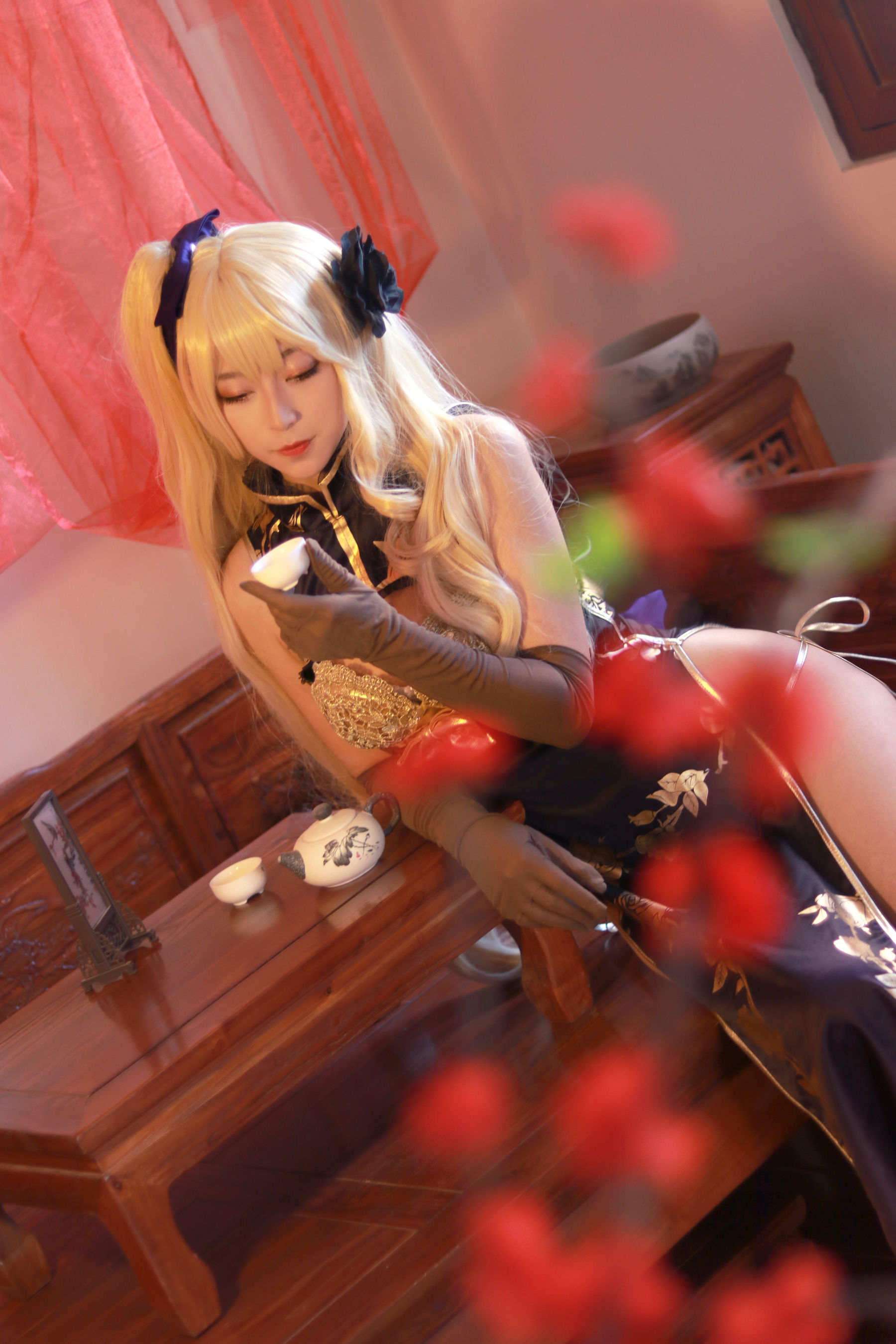 B站羊小雪写真-京瓶梅-蕾丝百合网-美图分享,Cosplay美图,私房写真,套图下载