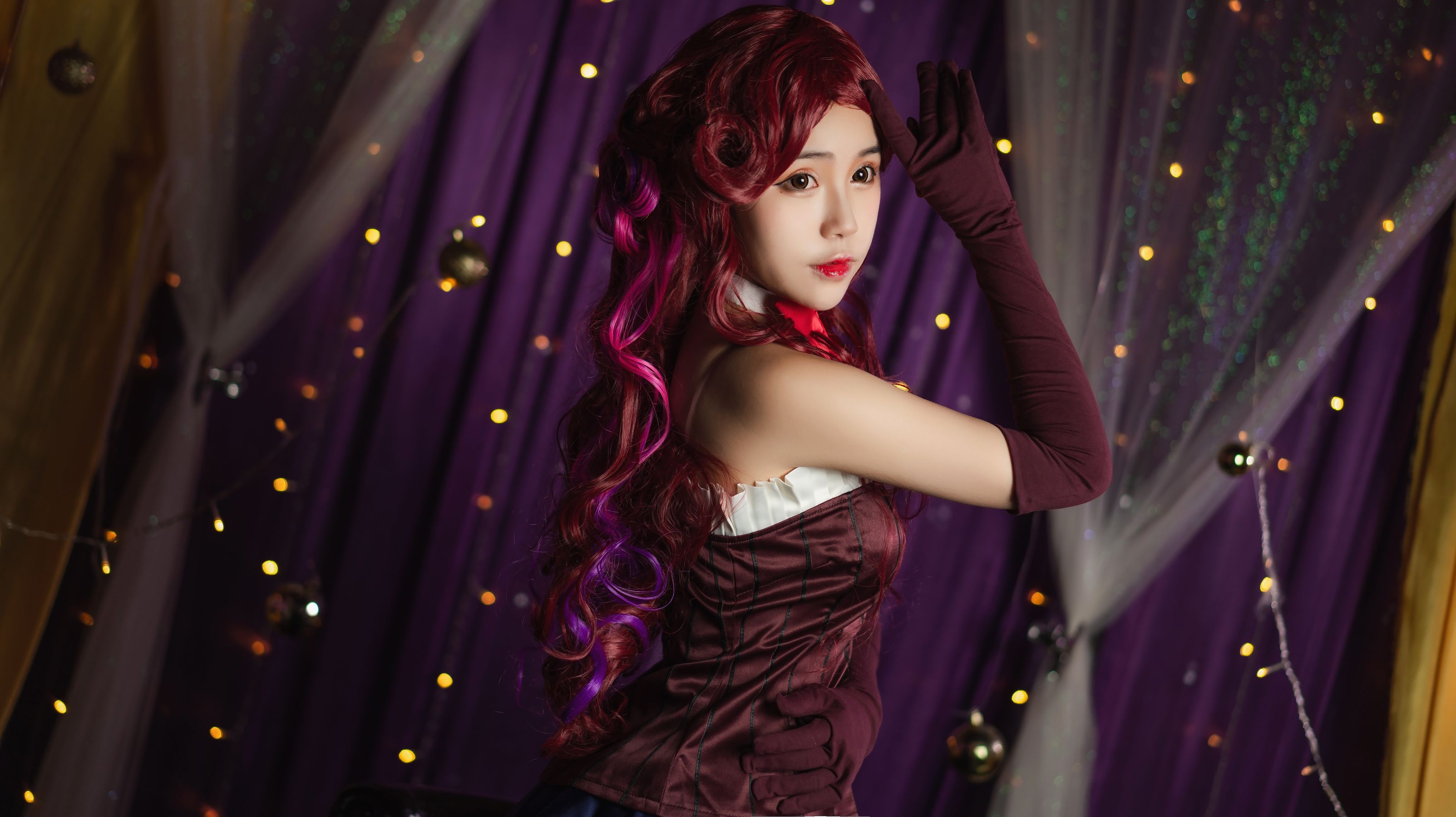 图片[2]-[COS福利] The Vagrant Cosplay Album – Joean-夜夜《舞女》-蕾丝百合网-美图分享,Cosplay美图,私房写真,套图下载