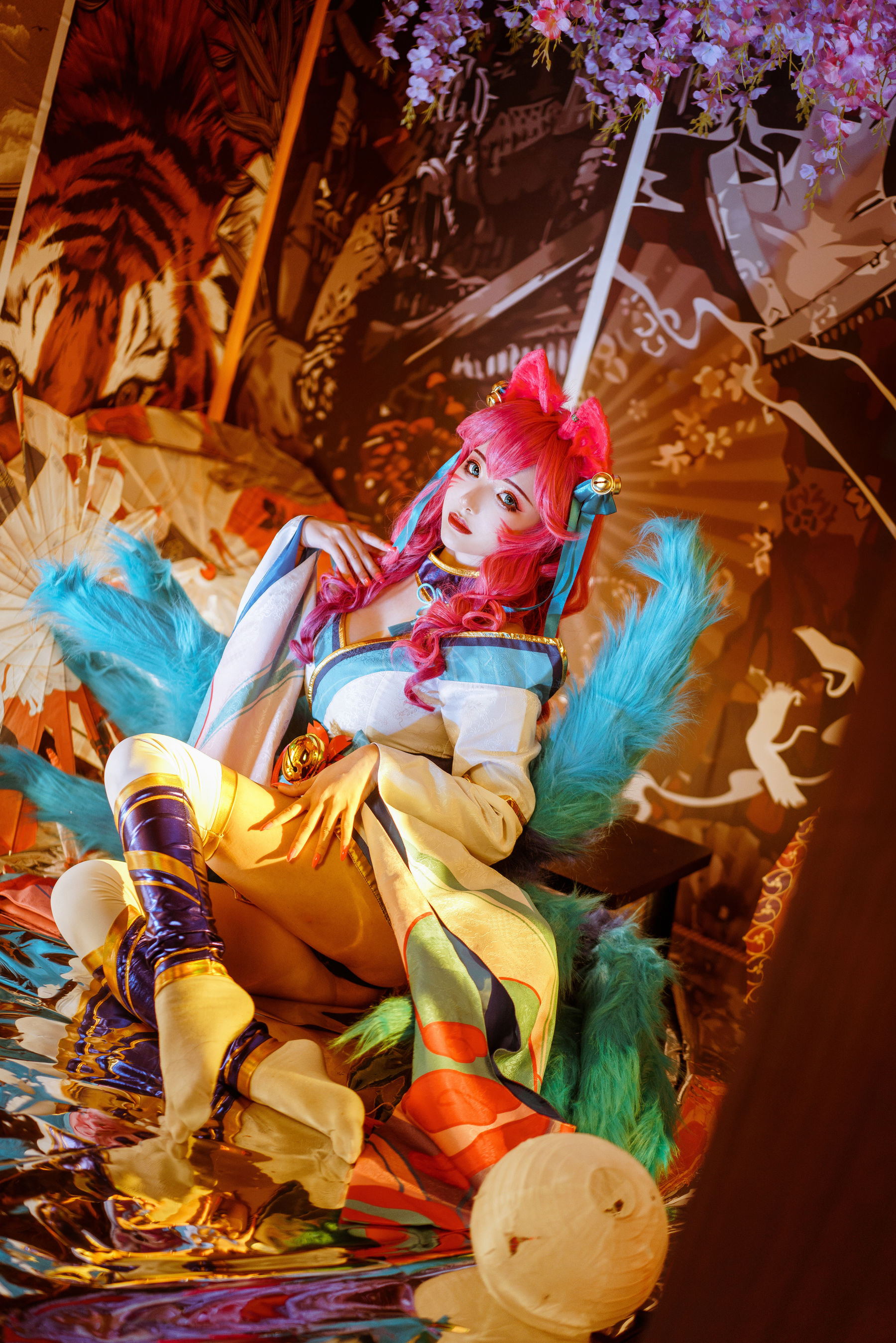 图片[8]-[Cosplay写真] 动漫博主雯妹 – 阿狸-秀臀网-高品质图集网