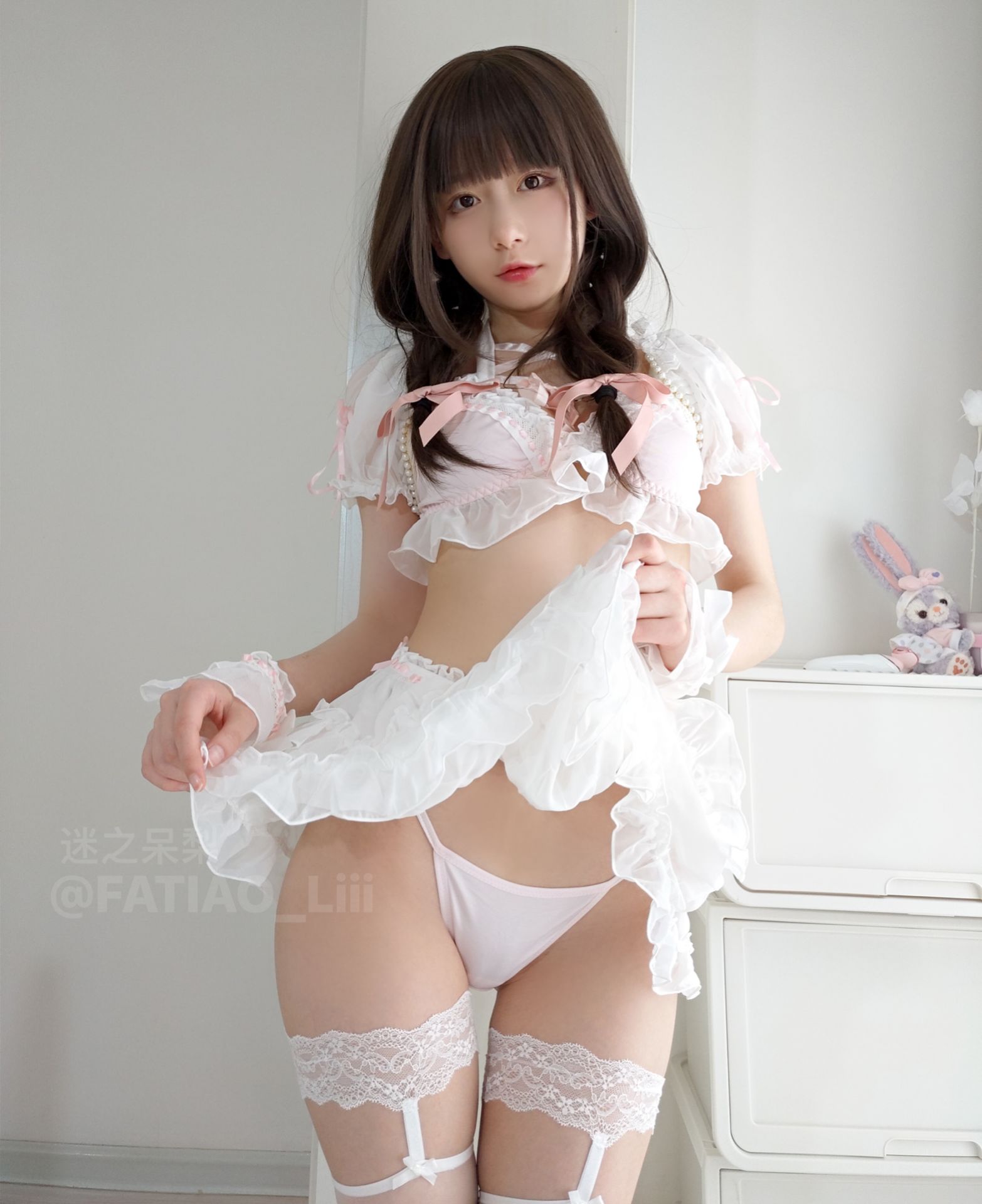 图片[7]-[福利COS] 迷之呆梨(发条少女)[fantia] – 甘い桃-秀臀网-高品质图集网