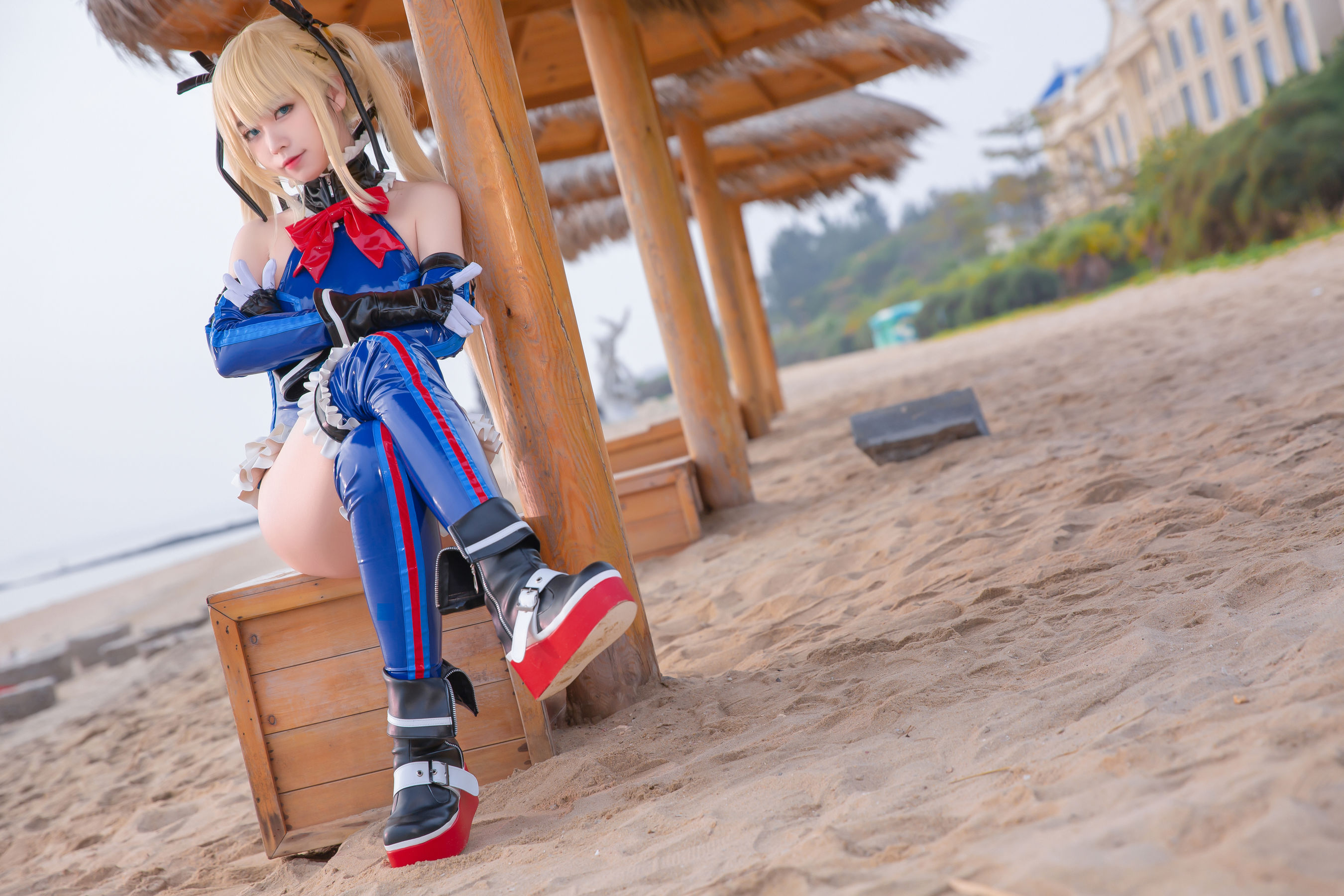 图片[8]-[网红COSER写真] 动漫博主G44不会受伤 – 玛丽连体衣-秀臀网-高品质图集网