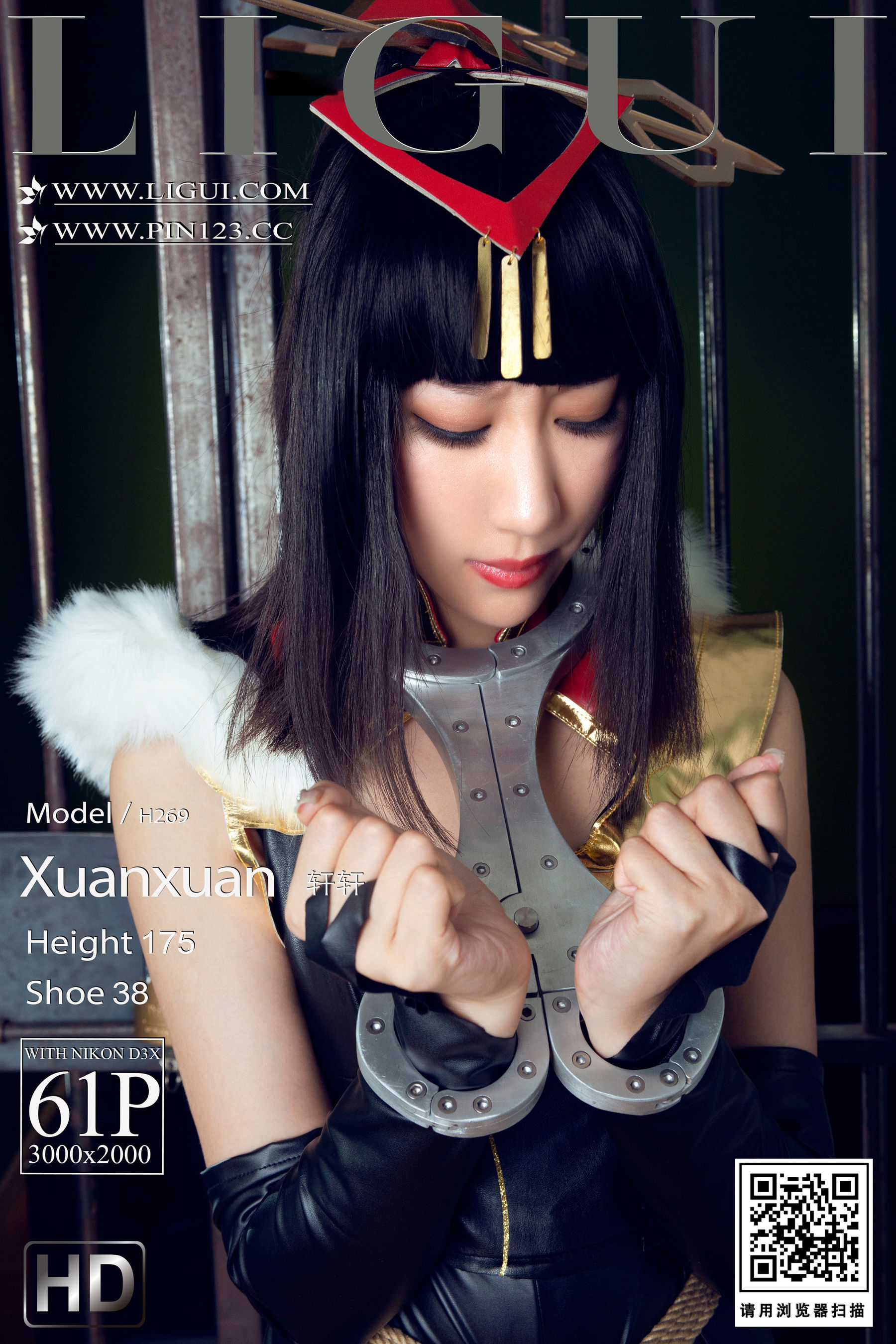 [丽柜Ligui] 轩轩 监禁红颜-ACG-二次元游戏动漫视频分享平台