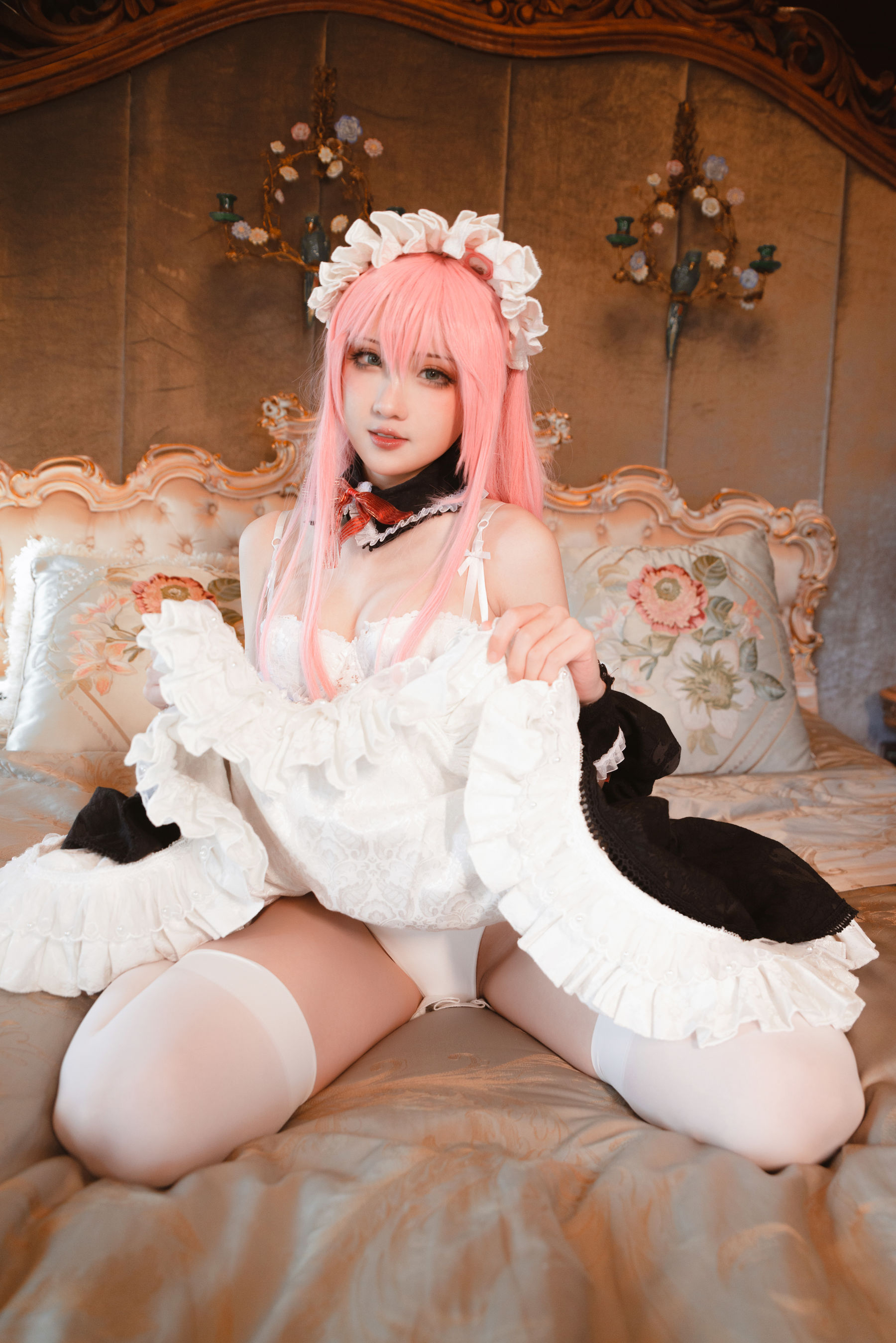 图片[8]-[福利COS] 瓦斯塔亚小龙虾 – 女仆-秀臀网-高品质图集网