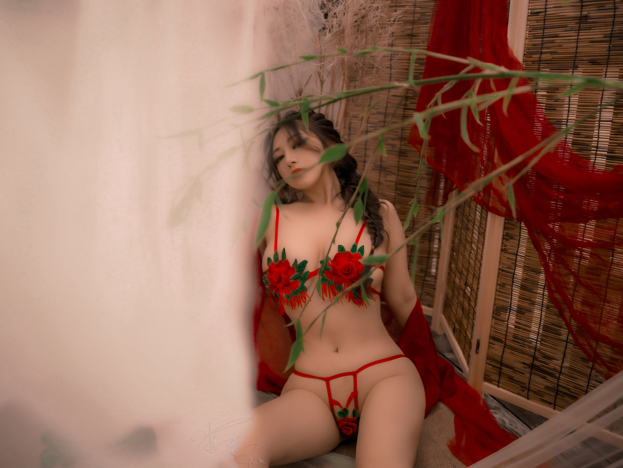 图片[3]-[福利COS] 网络红人樱晚gigi – 胭花-蕾丝百合网-美图分享,Cosplay美图,私房写真,套图下载