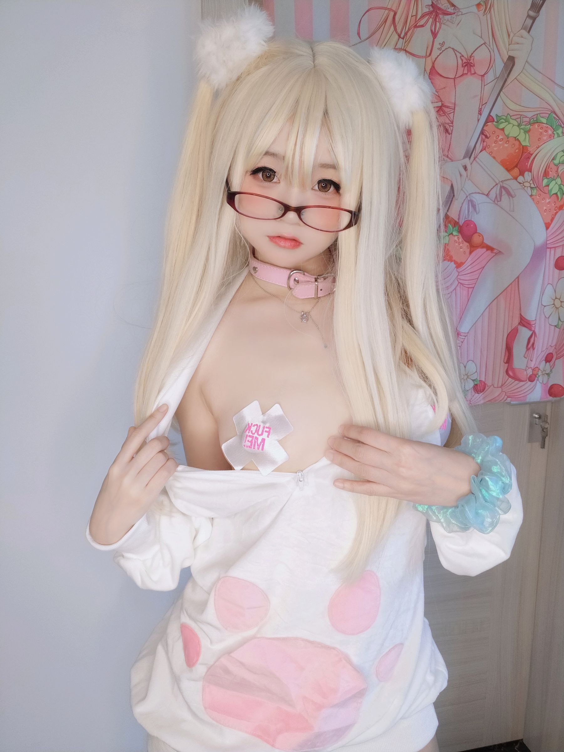 图片[8]-[福利COS] 萌妹子Coser摇摇乐yoyo – 白いクリーム-秀臀网-高品质图集网