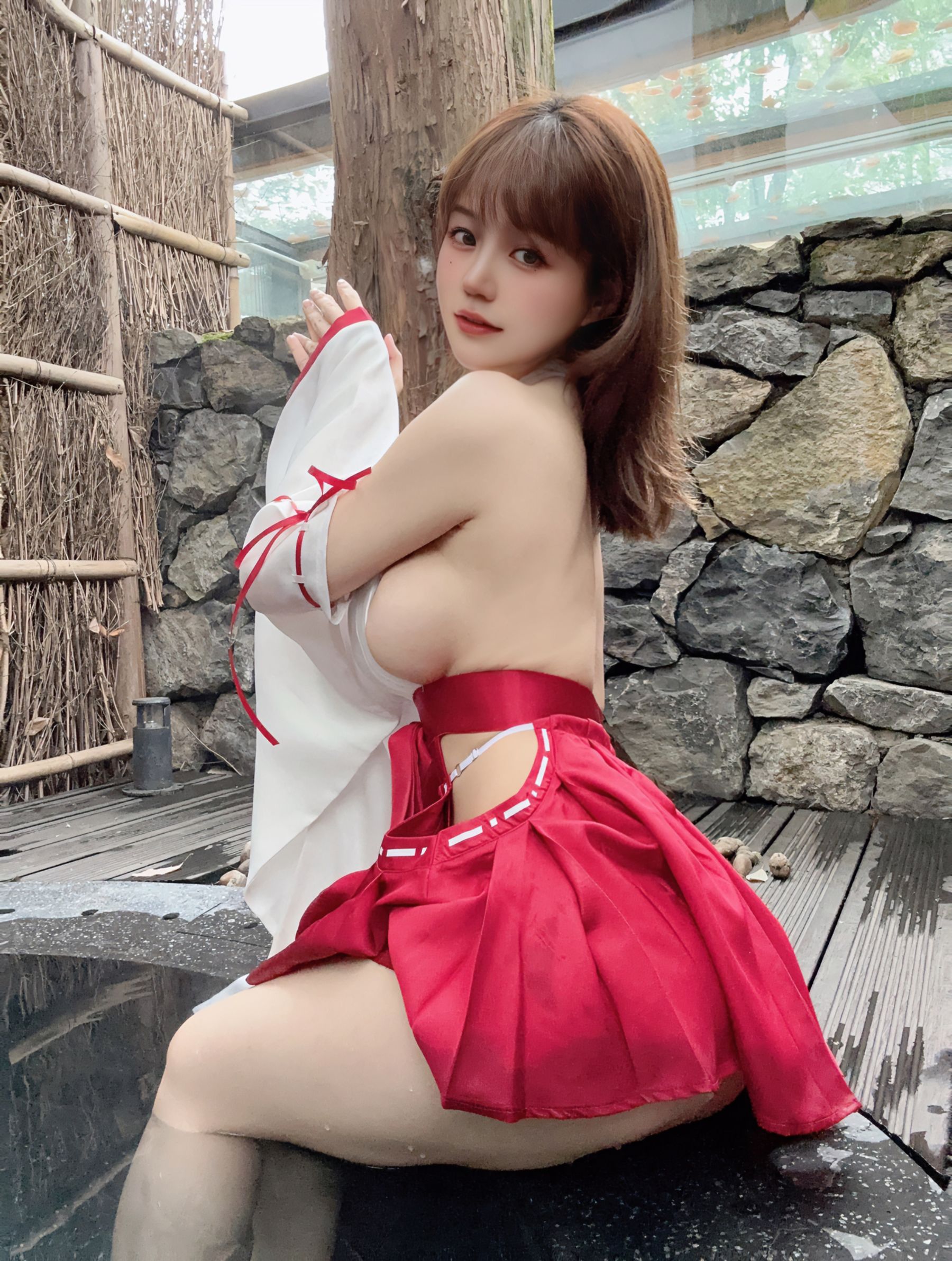 图片[9]-动漫博主小仓千代w[fantia] – 2023-04-06 巫女与汤池-秀臀网-高品质图集网