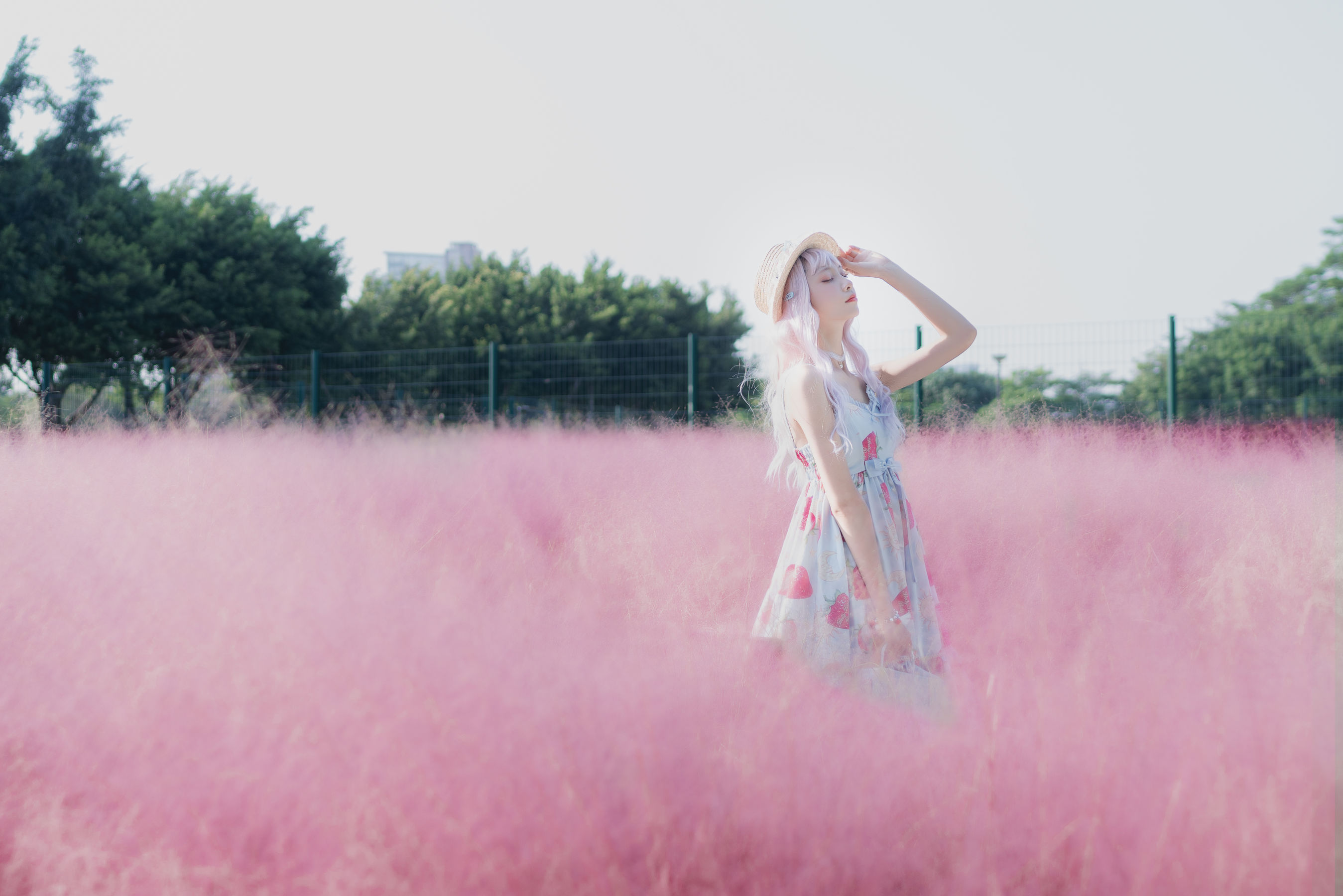 图片[7]-清纯妹子西瓜 粉草-秀臀网-高品质图集网