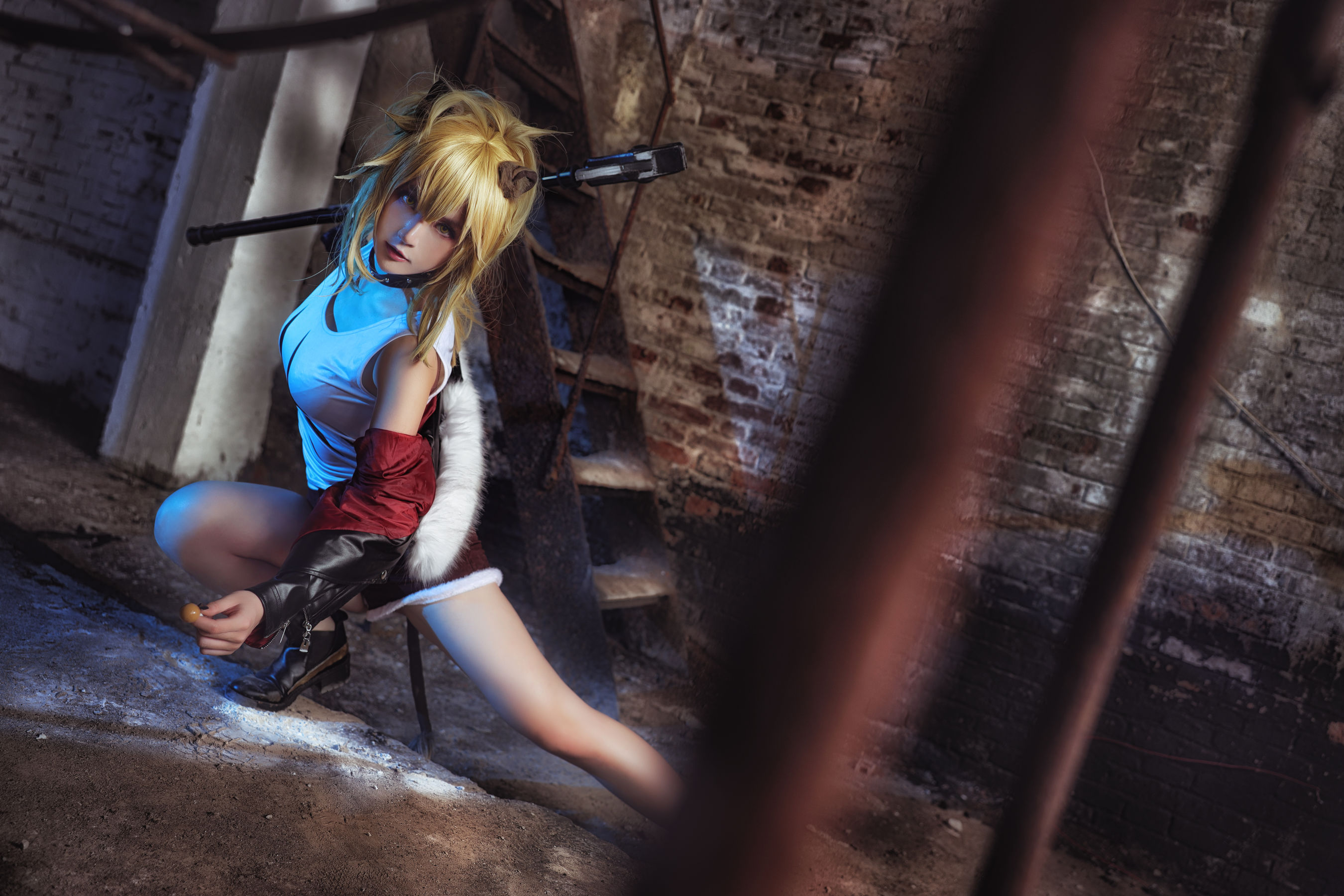 图片[5]-[Cosplay写真] 萌宠博主yui金鱼 – 推进之王-蕾丝百合网-美图分享,Cosplay美图,私房写真,套图下载