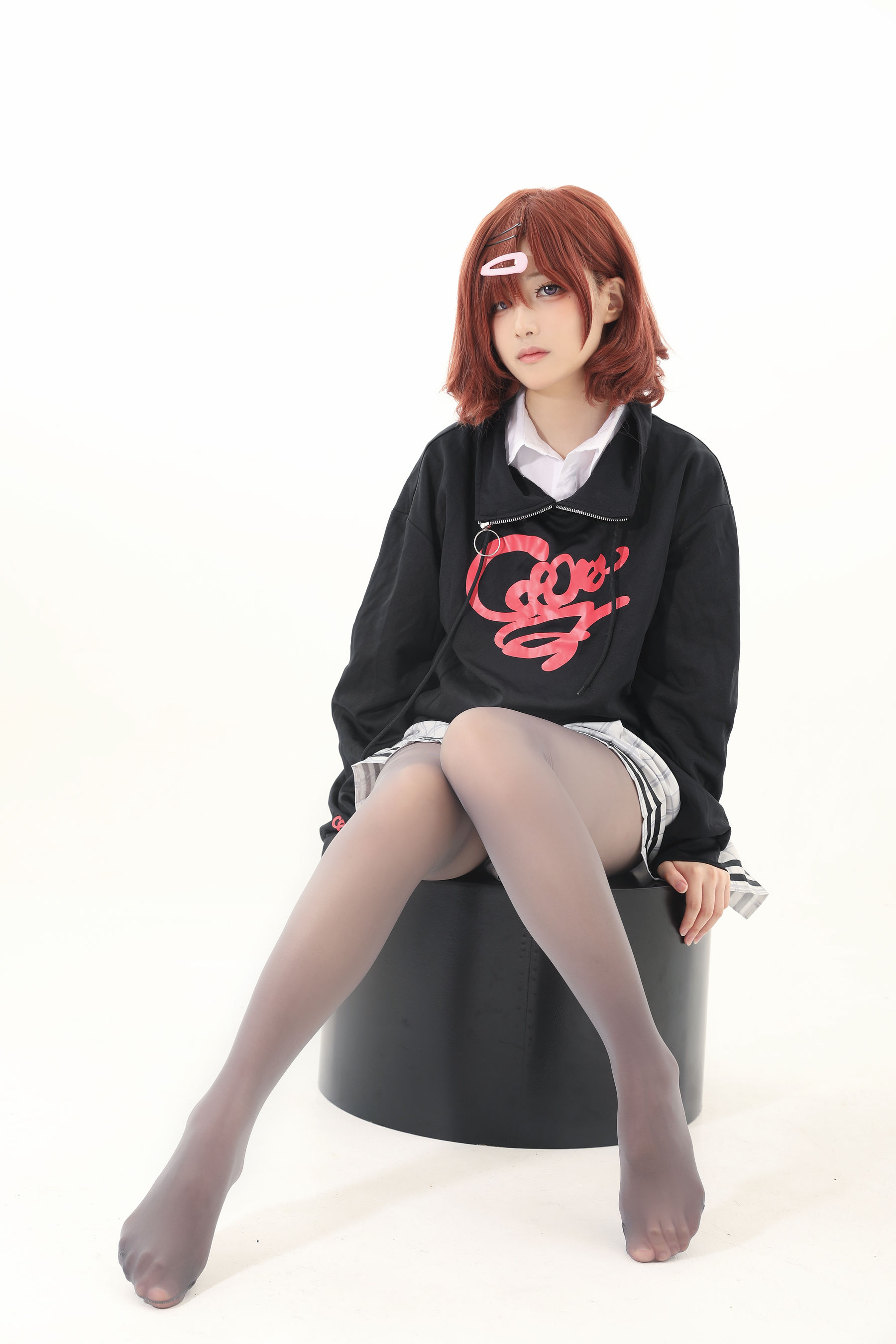 图片[8]-[福利COS] 幼愛youmeko – 樋口円香灰丝-秀臀网-高品质图集网