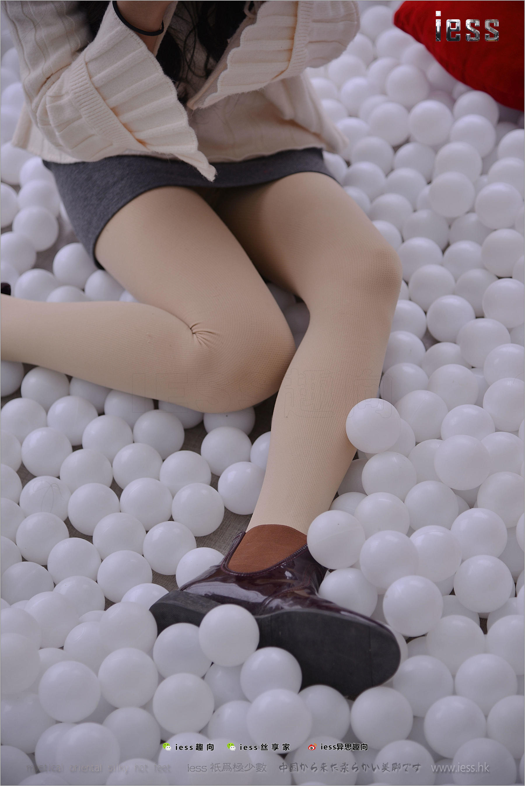 图片[9]-丝足便当176 幸子 《卧槽，裤袜》[IESS异思趣向]-秀臀网-高品质图集网