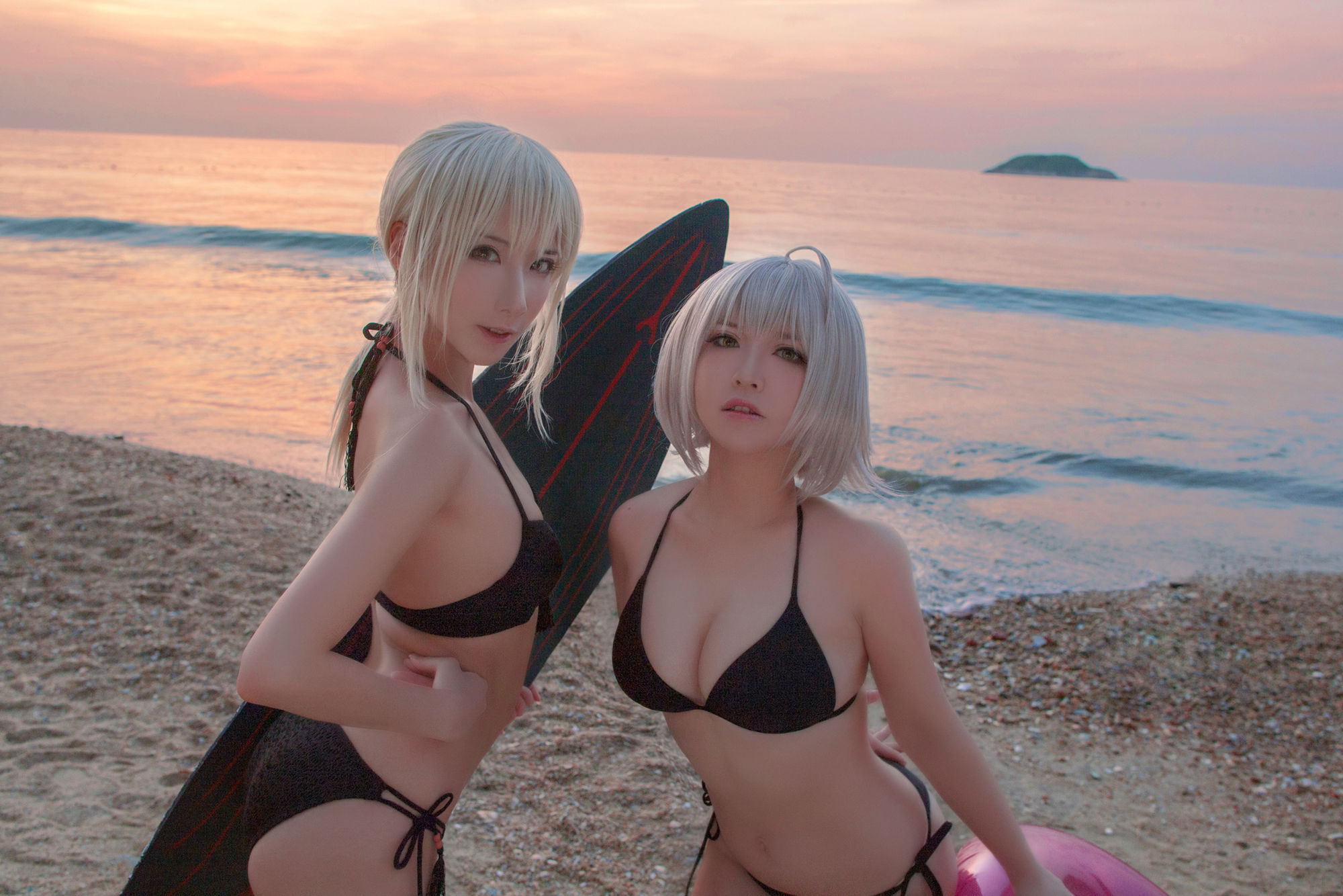 [网红COSER写真] 半半子-蕾丝百合网-美图分享,Cosplay美图,私房写真,套图下载