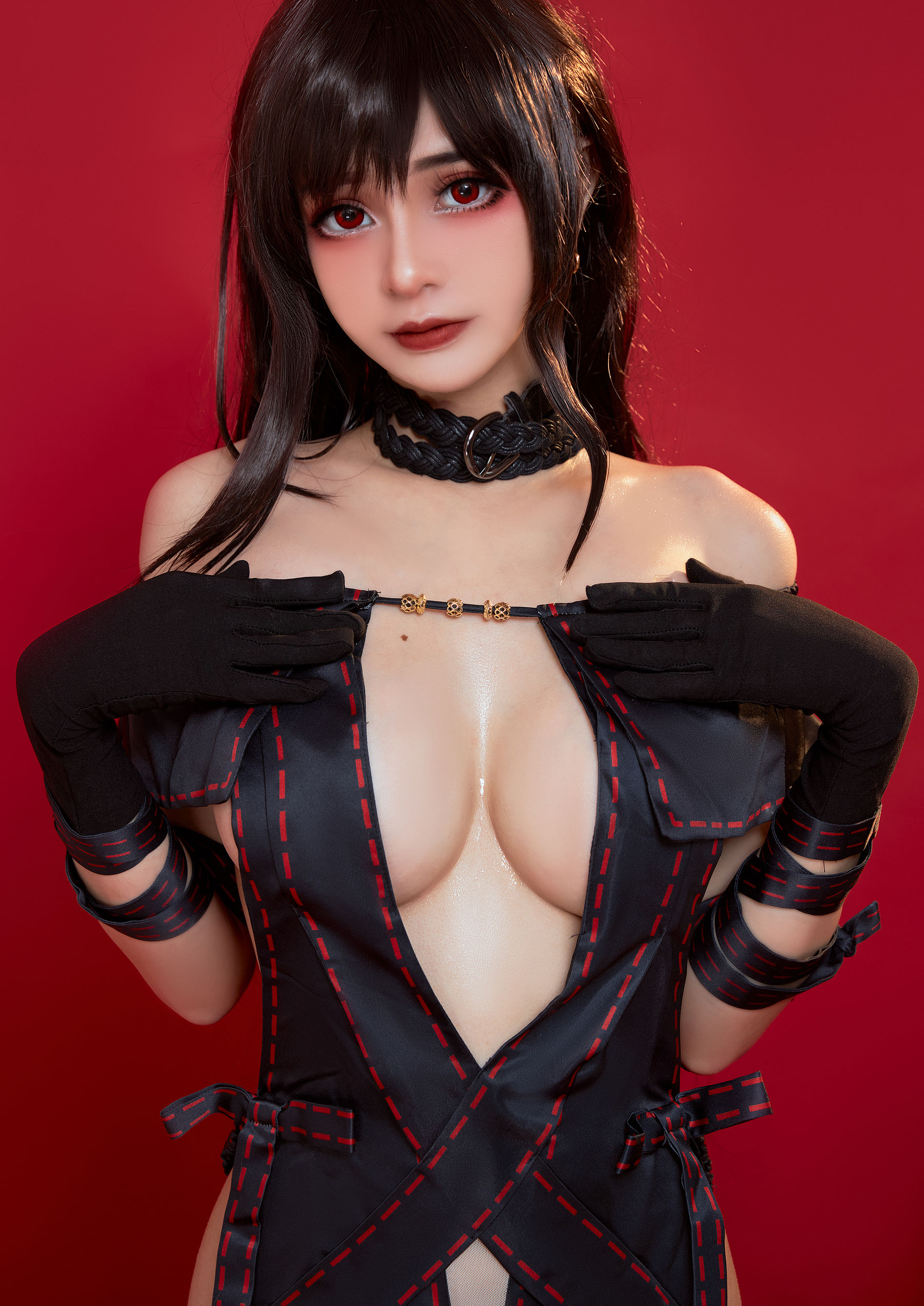 图片[7]-[Cosplay写真] Azami福利 – 虞美人 FGO-秀臀网-高品质图集网