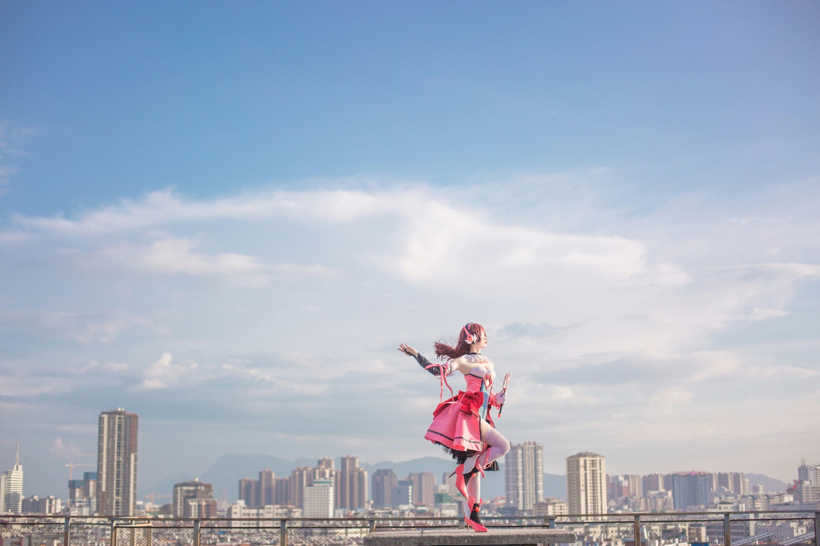 图片[2]-[COS福利] 动漫博主北之北 – 守望先锋 魔法少女D.VA-蕾丝百合网-美图分享,Cosplay美图,私房写真,套图下载
