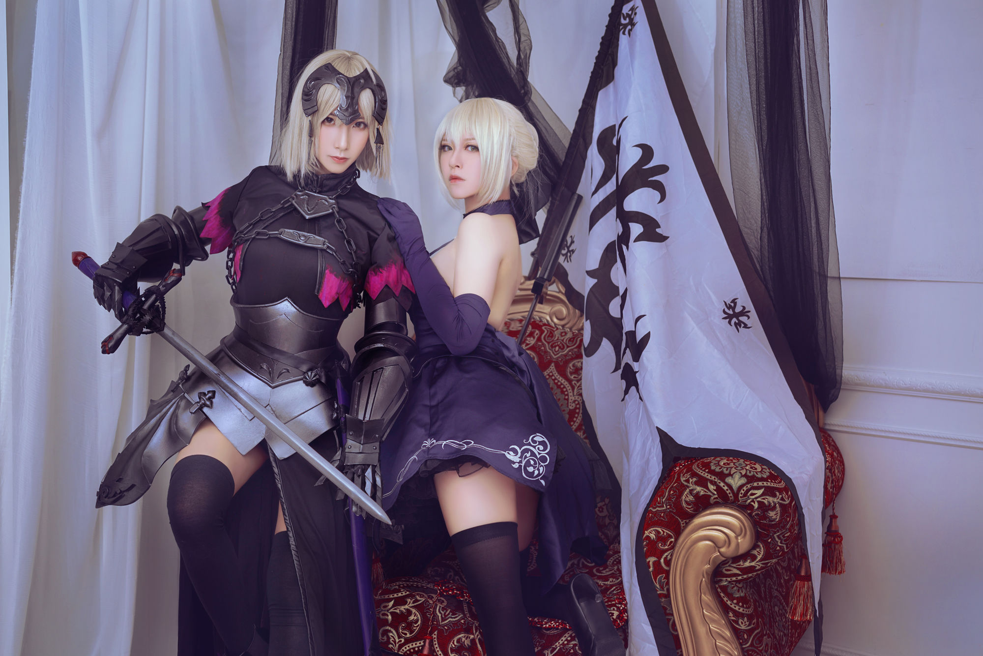 图片[5]-[网红COSER写真] 半半子-蕾丝百合网-美图分享,Cosplay美图,私房写真,套图下载