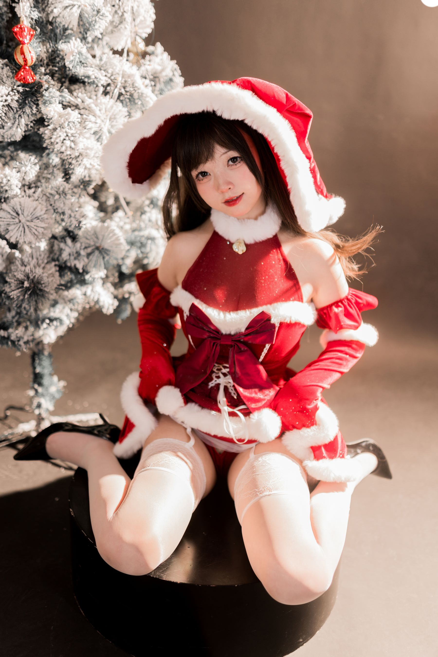 图片[2]-花铃 – 圣诞-蕾丝百合网-美图分享,Cosplay美图,私房写真,套图下载