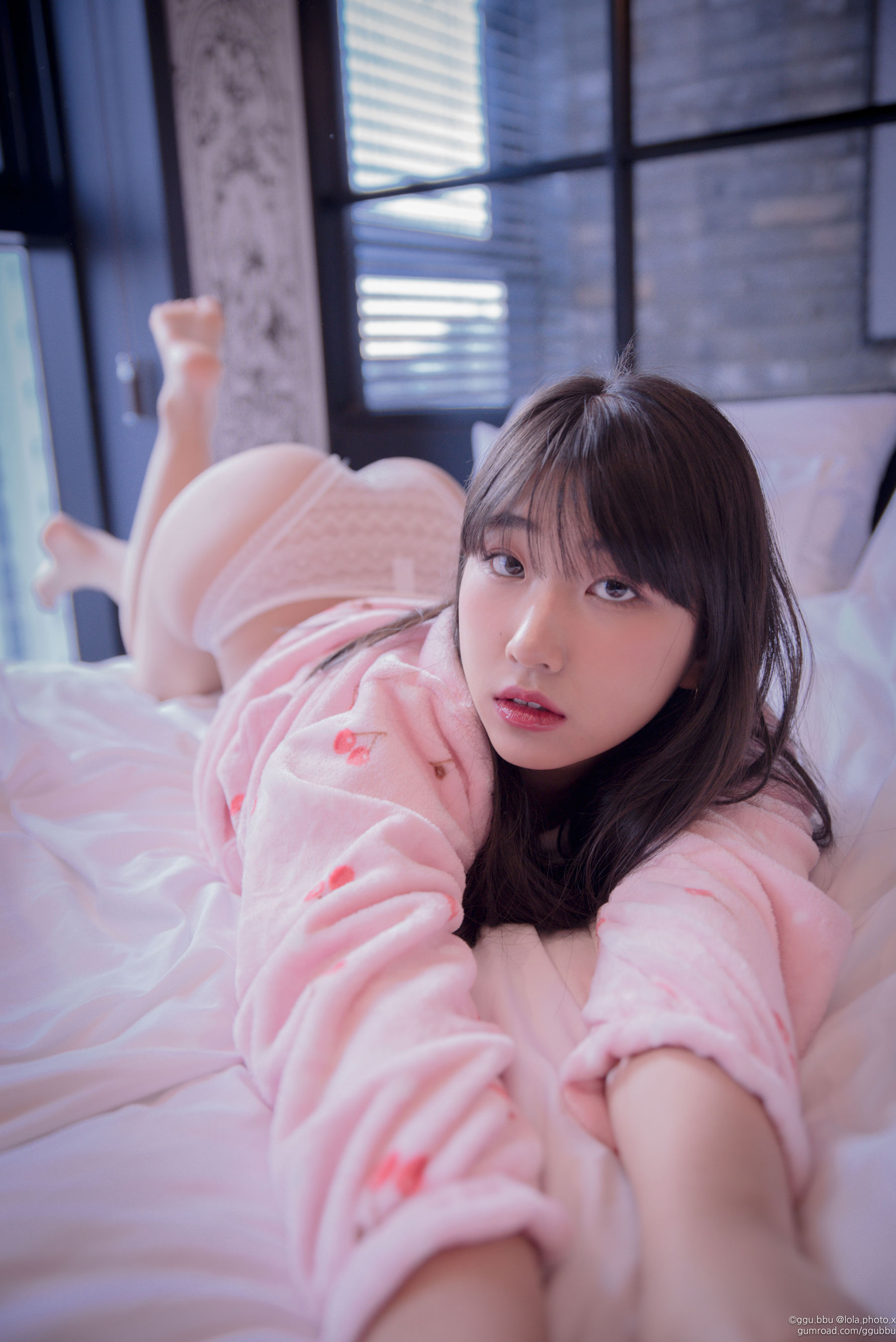 图片[3]-[Ggubbu] Vol.3 – Ggubbu-蕾丝百合网-美图分享,Cosplay美图,私房写真,套图下载