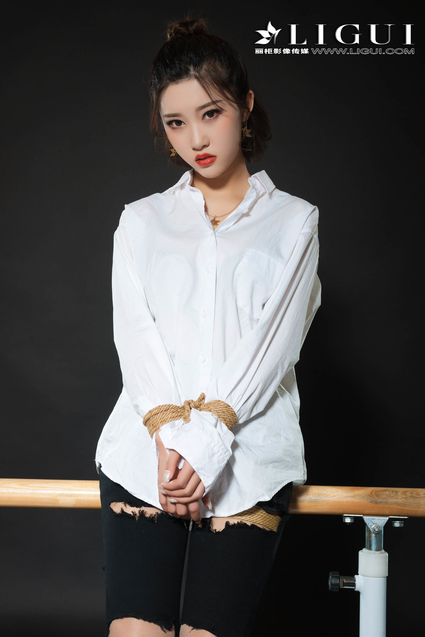 图片[3]-[丽柜Ligui] 网络丽人 Model 筱筱-秀臀网-高品质图集网