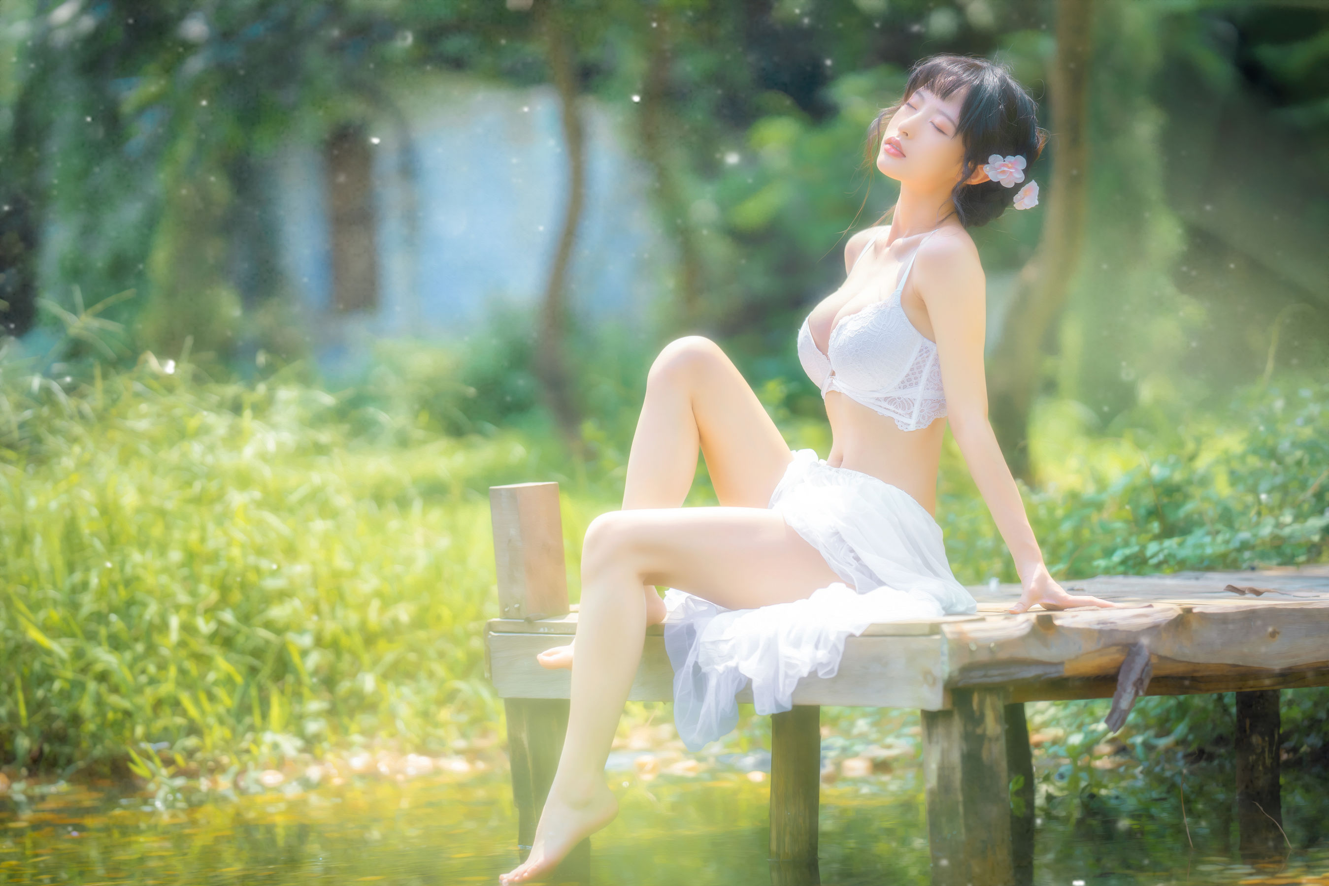 [福利COS] 尤物清水由乃 – 蕾丝花园-蕾丝百合网-美图分享,Cosplay美图,私房写真,套图下载