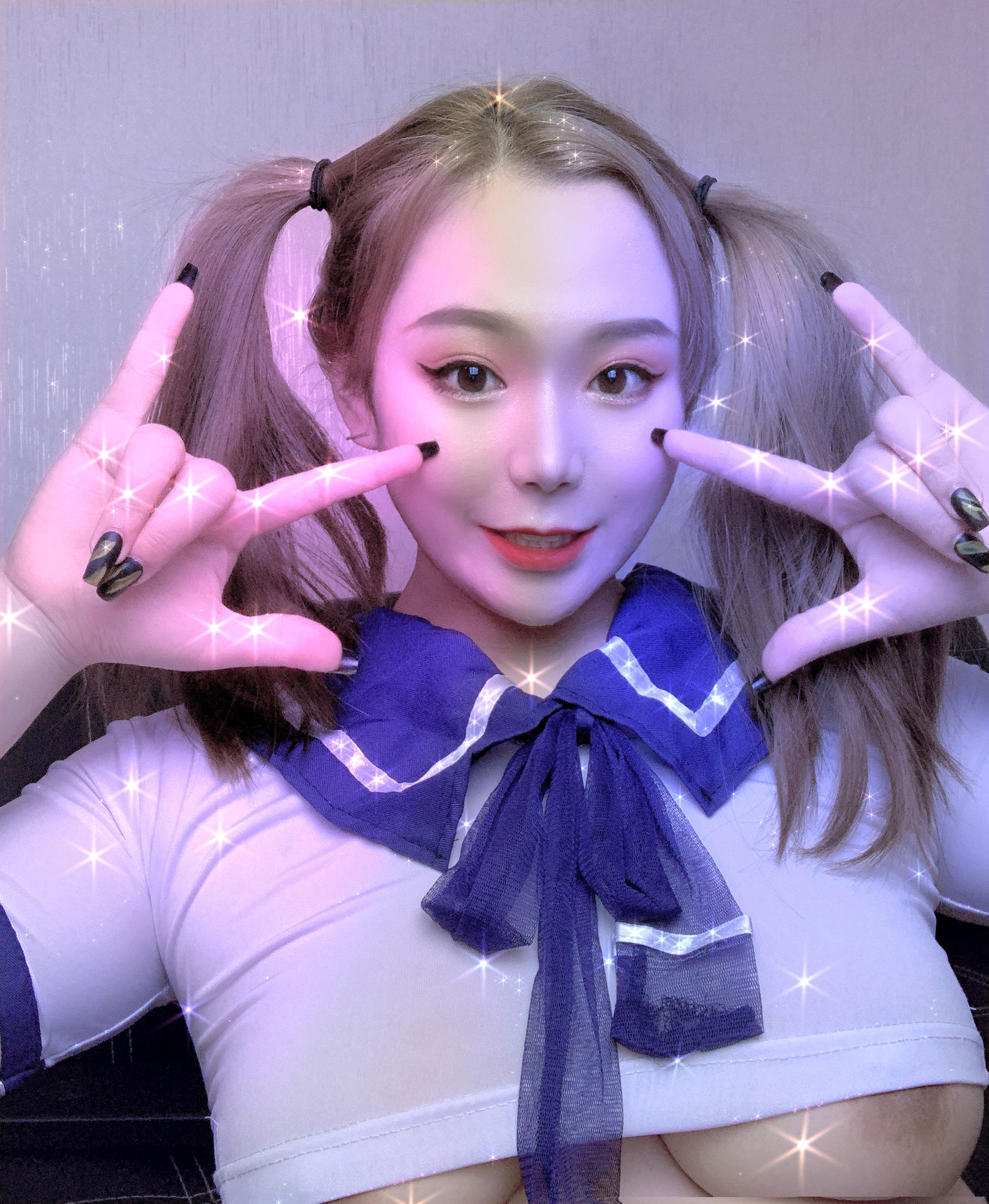 图片[9]-[福利COS] MM-木野木野 – 马尾学妹-秀臀网-高品质图集网