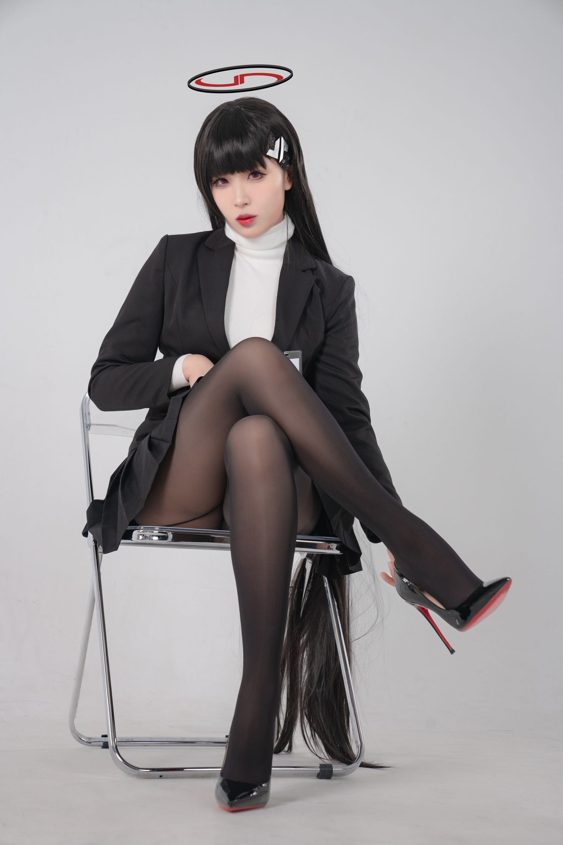 图片[5]-轩萧学姐 – 碧蓝档案 莉音 公式-蕾丝百合网-美图分享,Cosplay美图,私房写真,套图下载