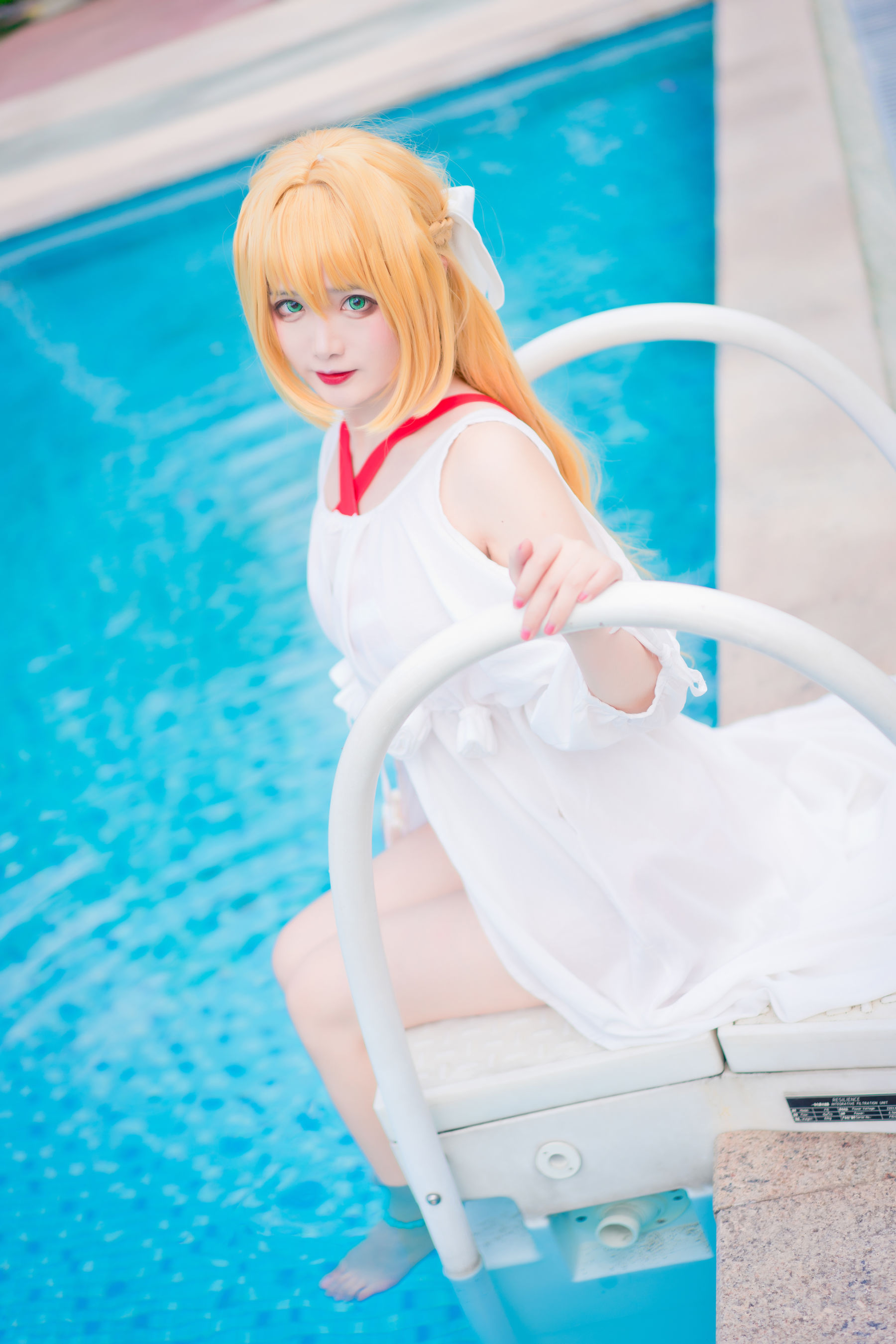 图片[4]-七海抹茶酱 – 尼禄泳装-蕾丝百合网-美图分享,Cosplay美图,私房写真,套图下载