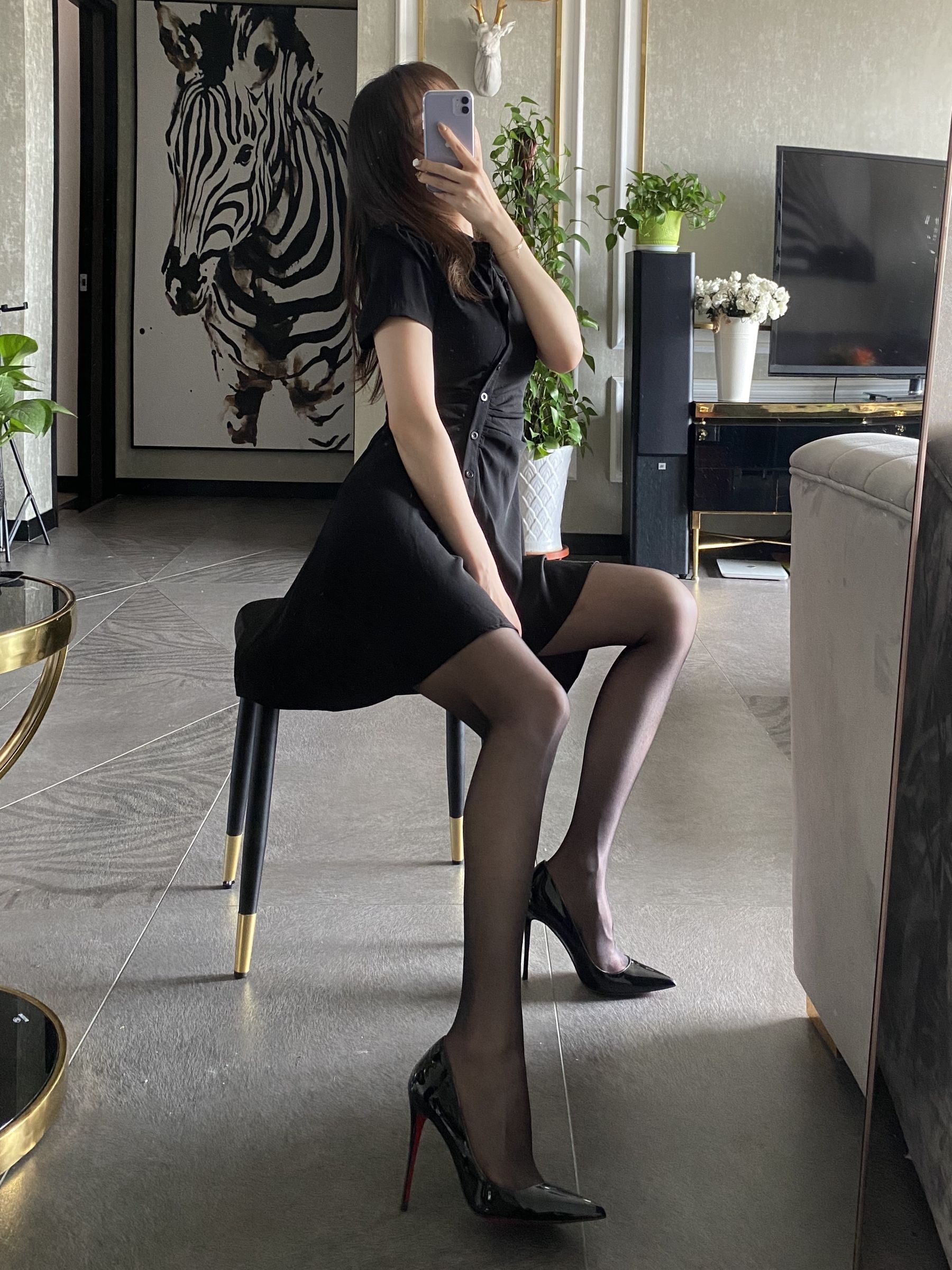 图片[5]-[福利COS] 丝足博主麋鹿_Monroe 2020.08.27 黑丝梦想-蕾丝百合网-美图分享,Cosplay美图,私房写真,套图下载