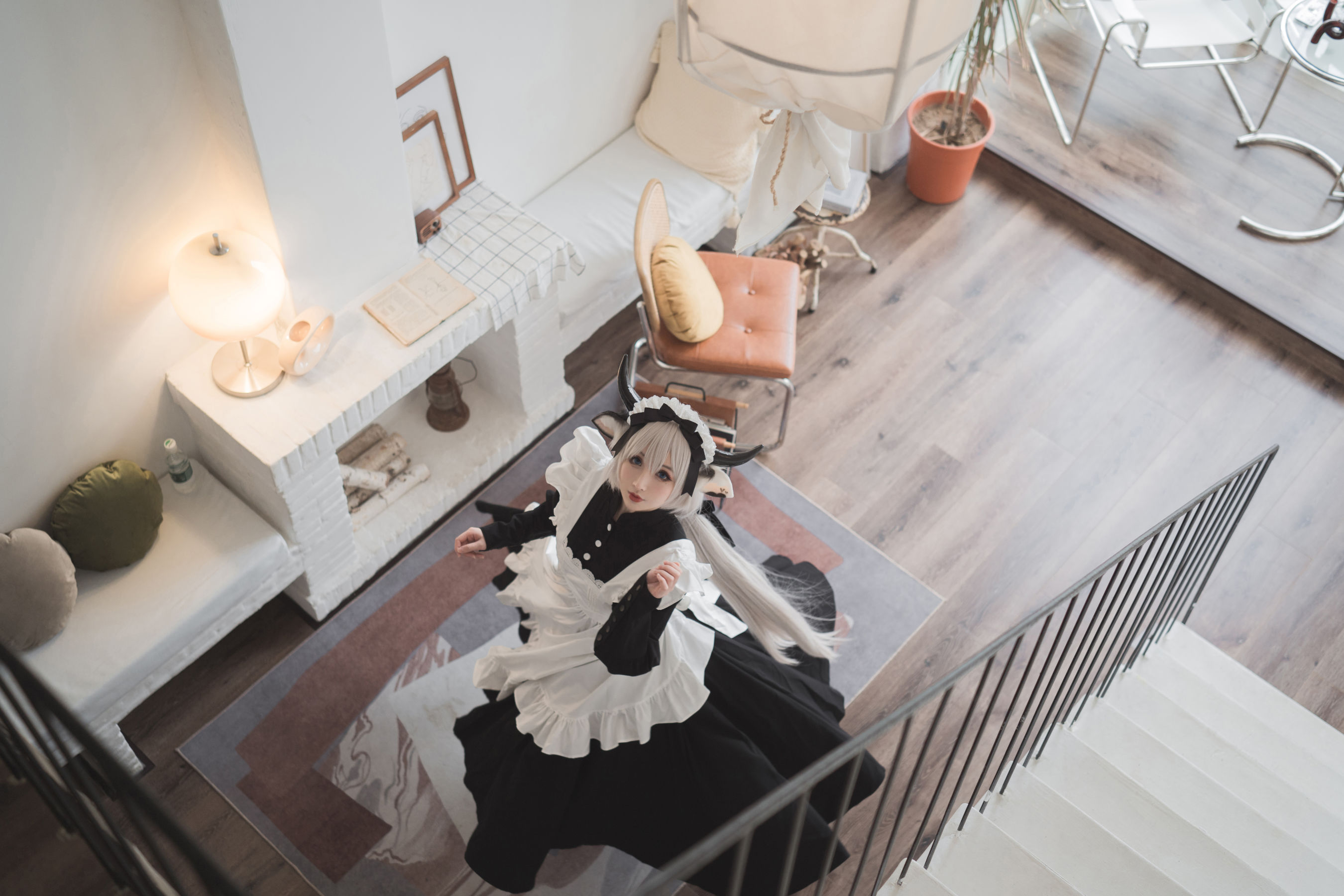 图片[8]-[COS福利] COS福利rioko凉凉子 – 贴心的奶牛女仆-秀臀网-高品质图集网