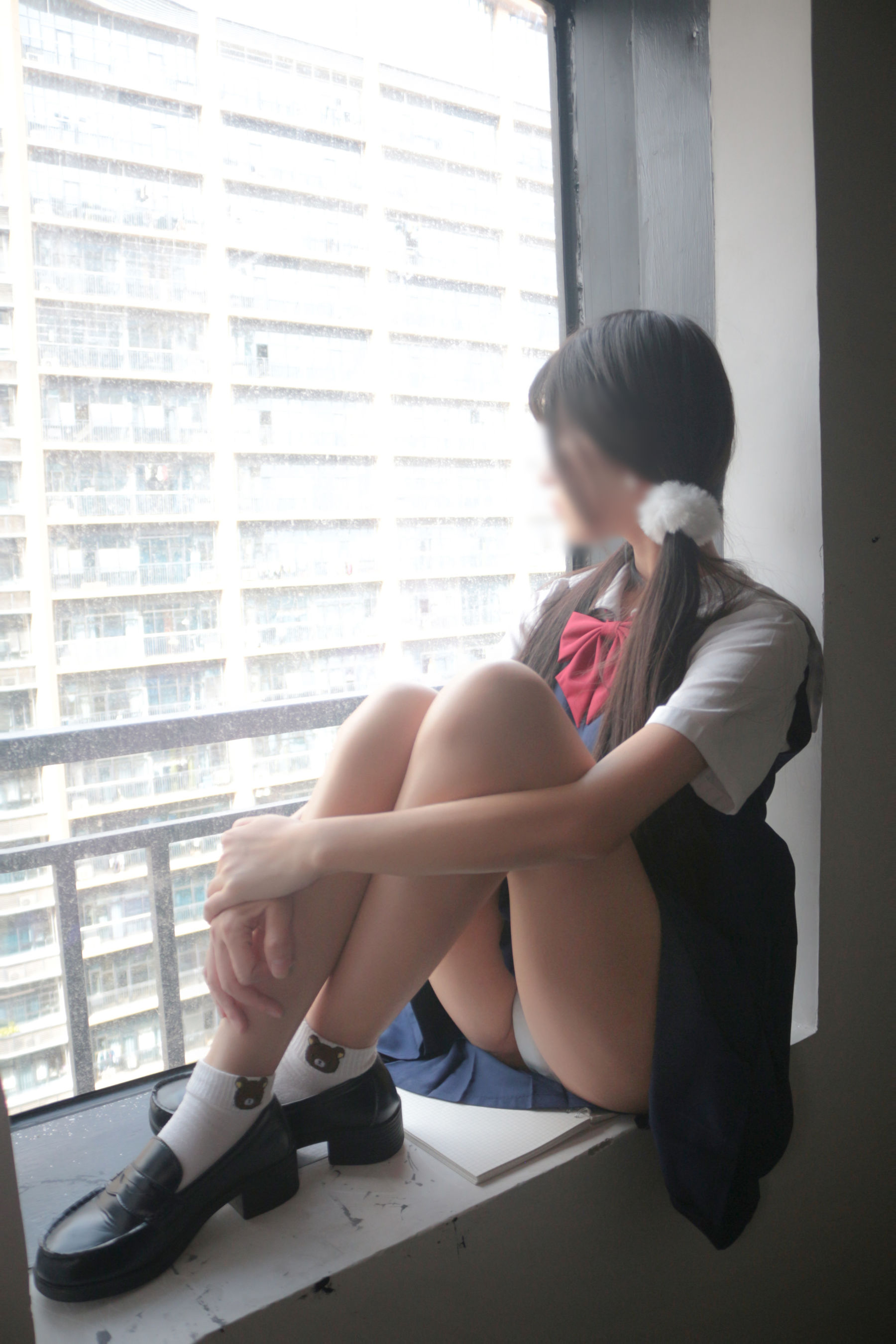 图片[9]-[福利COS] 是暖暖呀 – 楼道阳光-秀臀网-高品质图集网