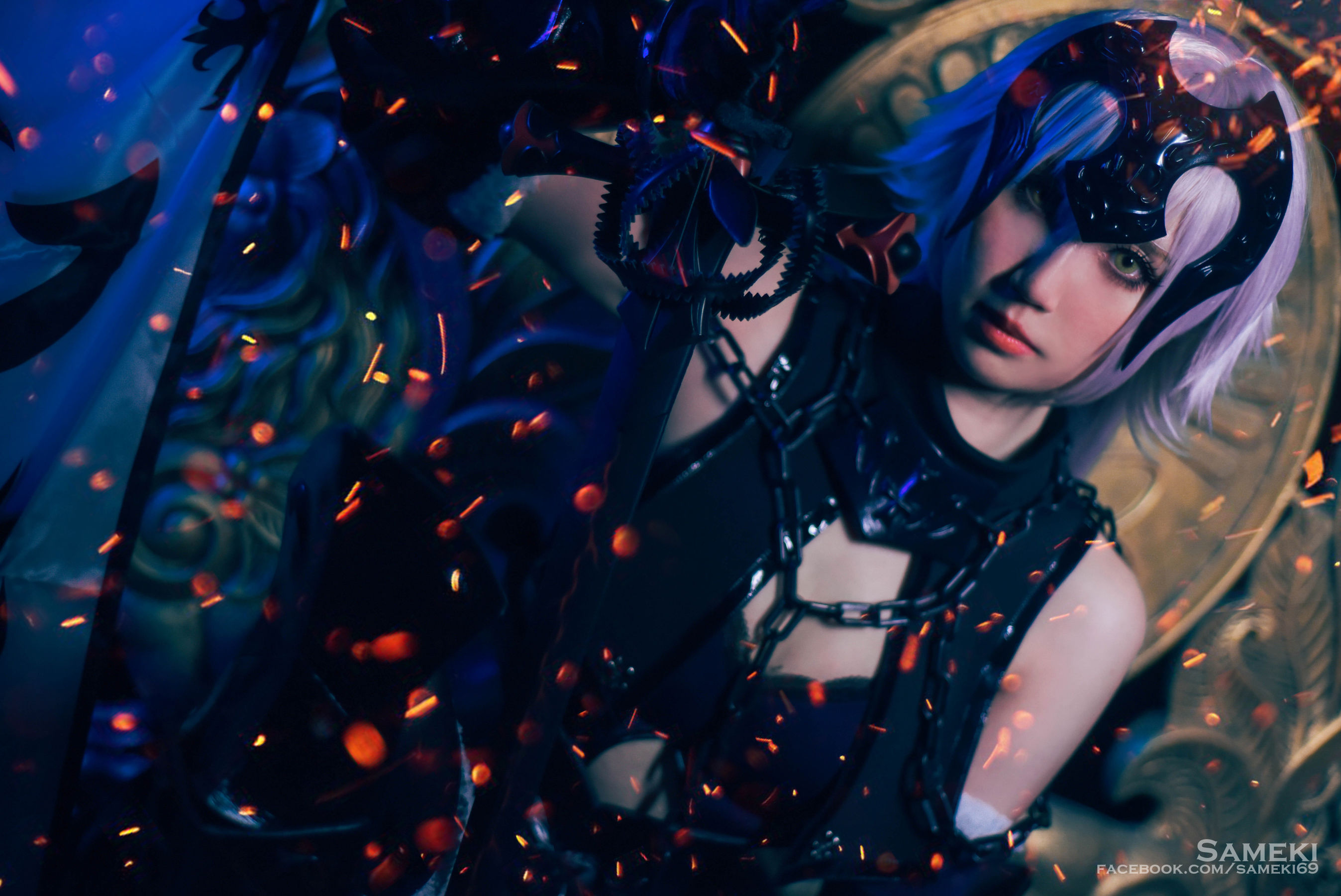 图片[9]-[福利COS] Sameki – 黑贞德-秀臀网-高品质图集网