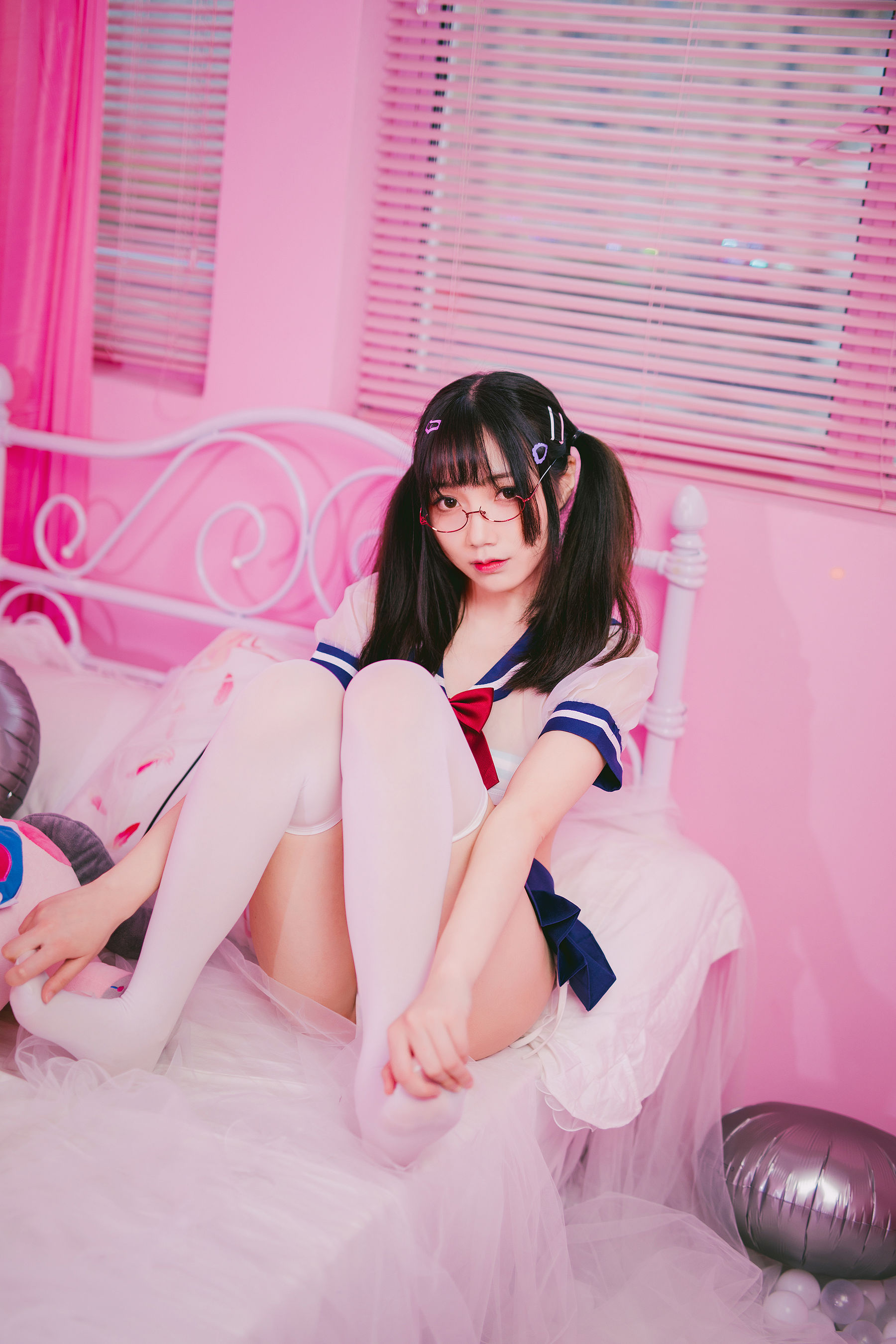 图片[8]-[网红COSER写真] 萝莉福利真央Mao – JK-秀臀网-高品质图集网