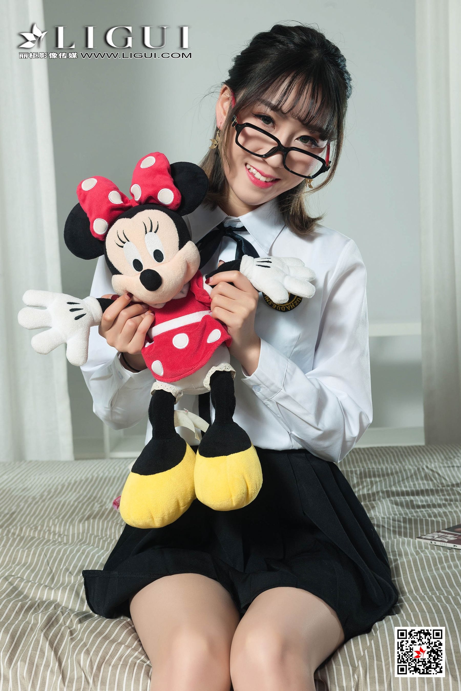 图片[8]-[丽柜Ligui] 网络丽人 Model 鱼妹-秀臀网-高品质图集网
