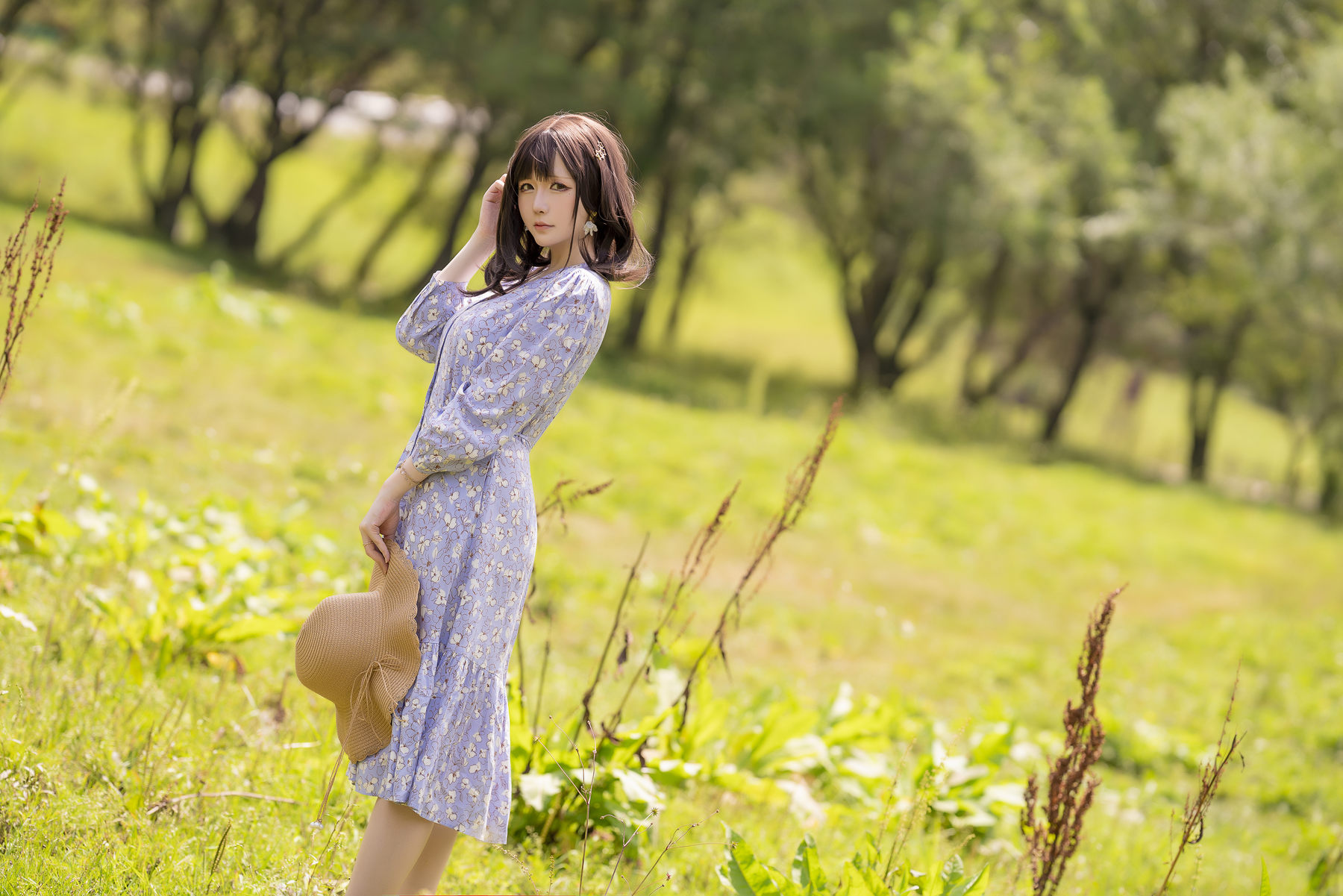 图片[2]-Coser小姐姐星之迟迟 – 户外 晴-蕾丝百合网-美图分享,Cosplay美图,私房写真,套图下载