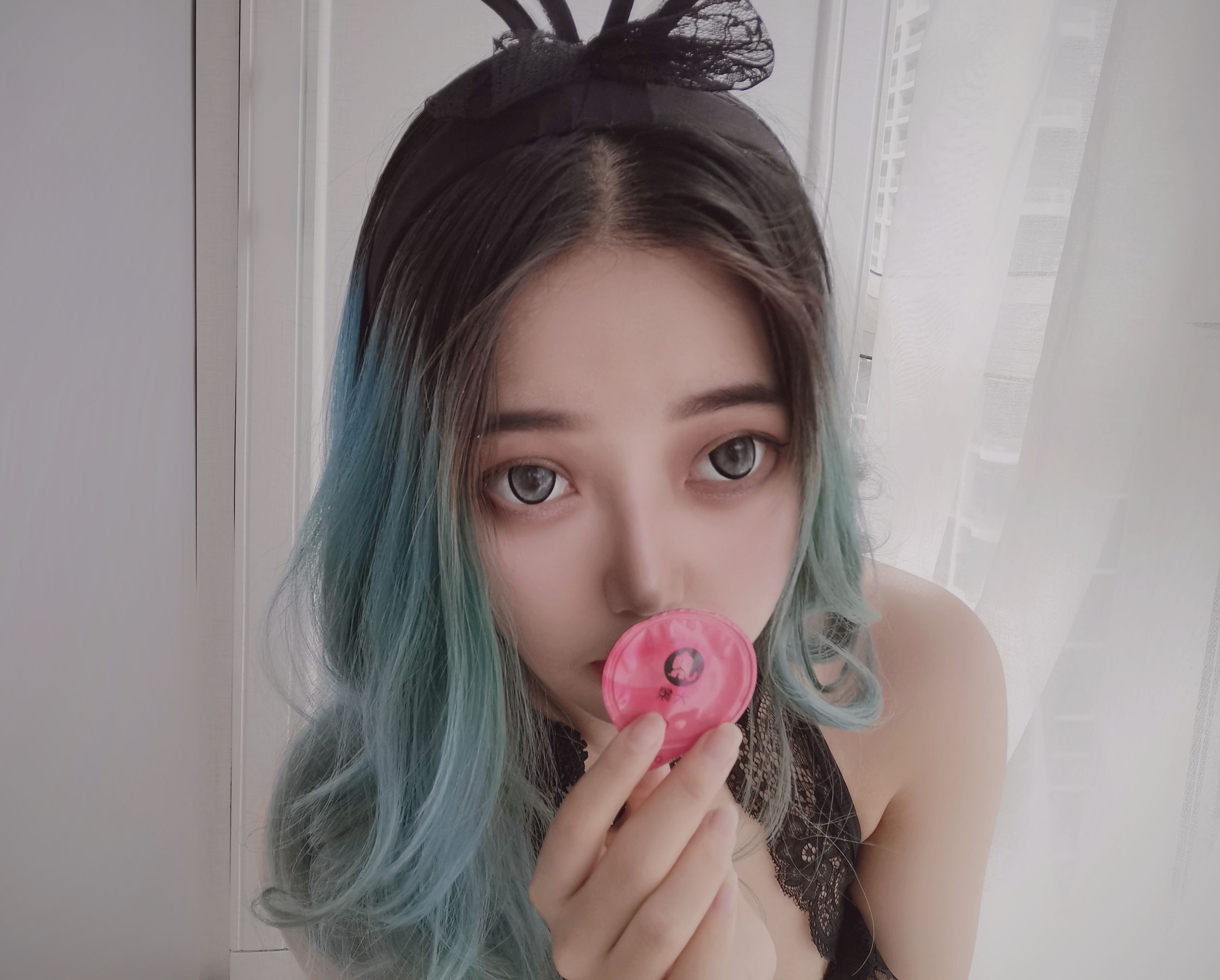 图片[7]-[福利COS] eloise软软 – 小粉盒黑兔子-秀臀网-高品质图集网