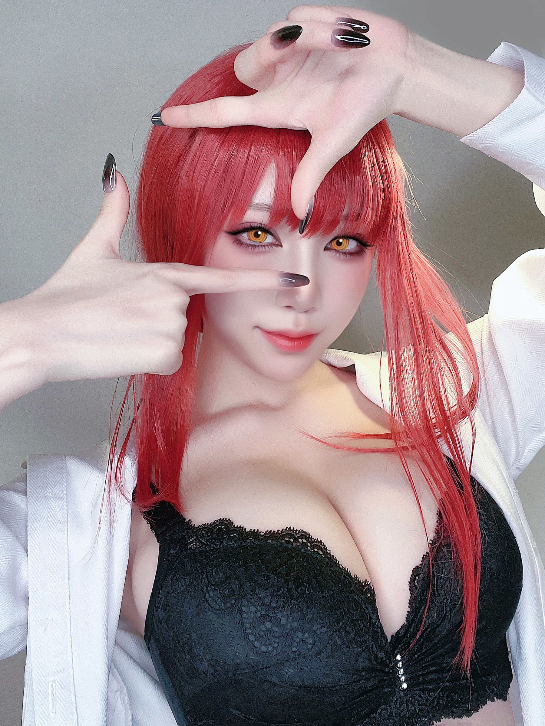 图片[4]-[福利COS] 动漫博主水淼aqua – 玛奇玛自拍-蕾丝百合网-美图分享,Cosplay美图,私房写真,套图下载