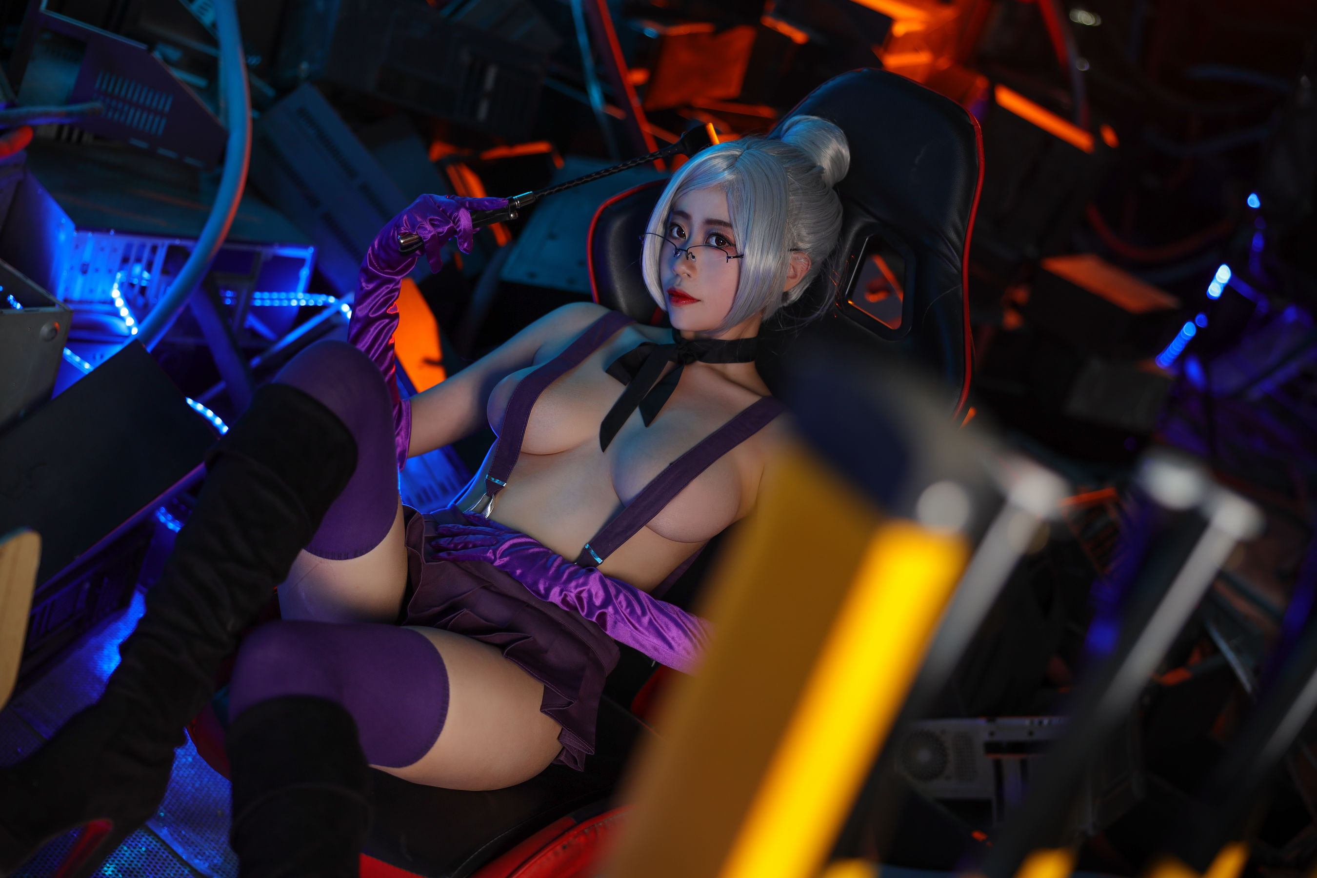 图片[8]-萌妹奈汐酱nice 科幻-秀臀网-高品质图集网