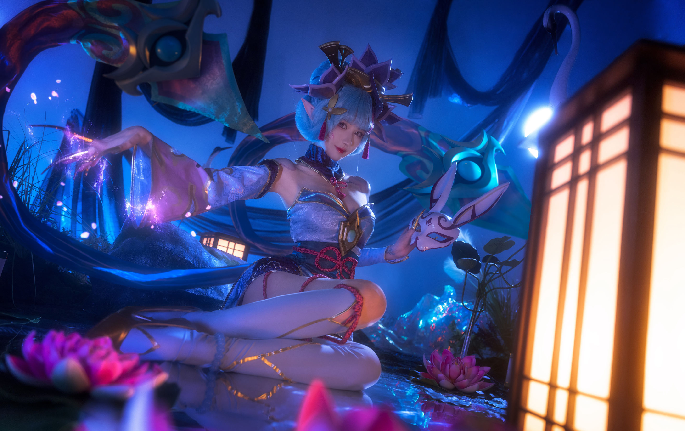 图片[5]-露兒大魔王 – 伊芙琳-蕾丝百合网-美图分享,Cosplay美图,私房写真,套图下载