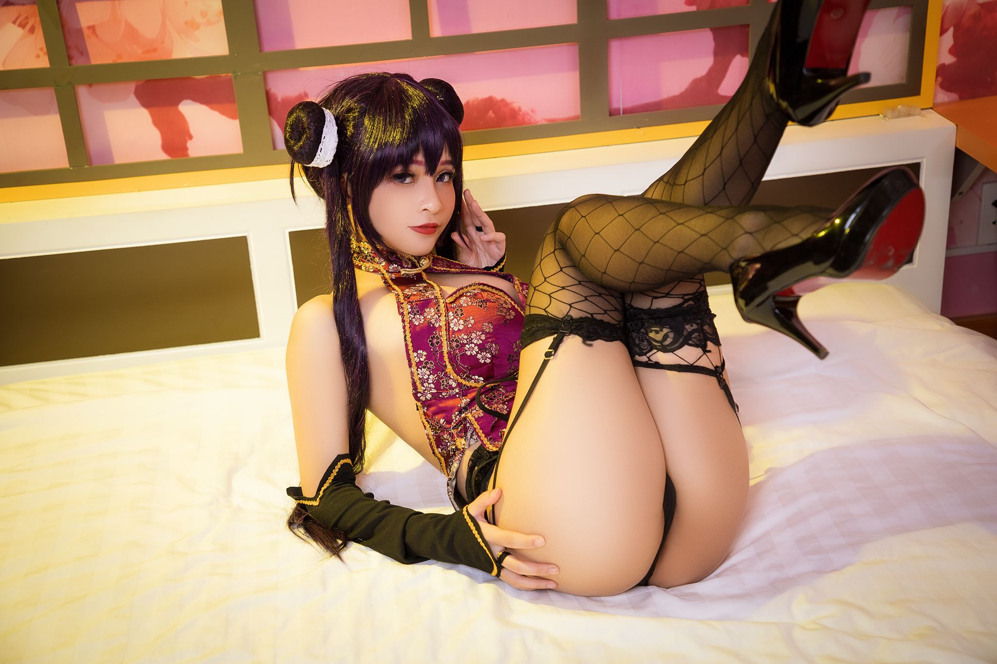 图片[7]-[COS福利] Azami福利 – 冬月茉莉-秀臀网-高品质图集网