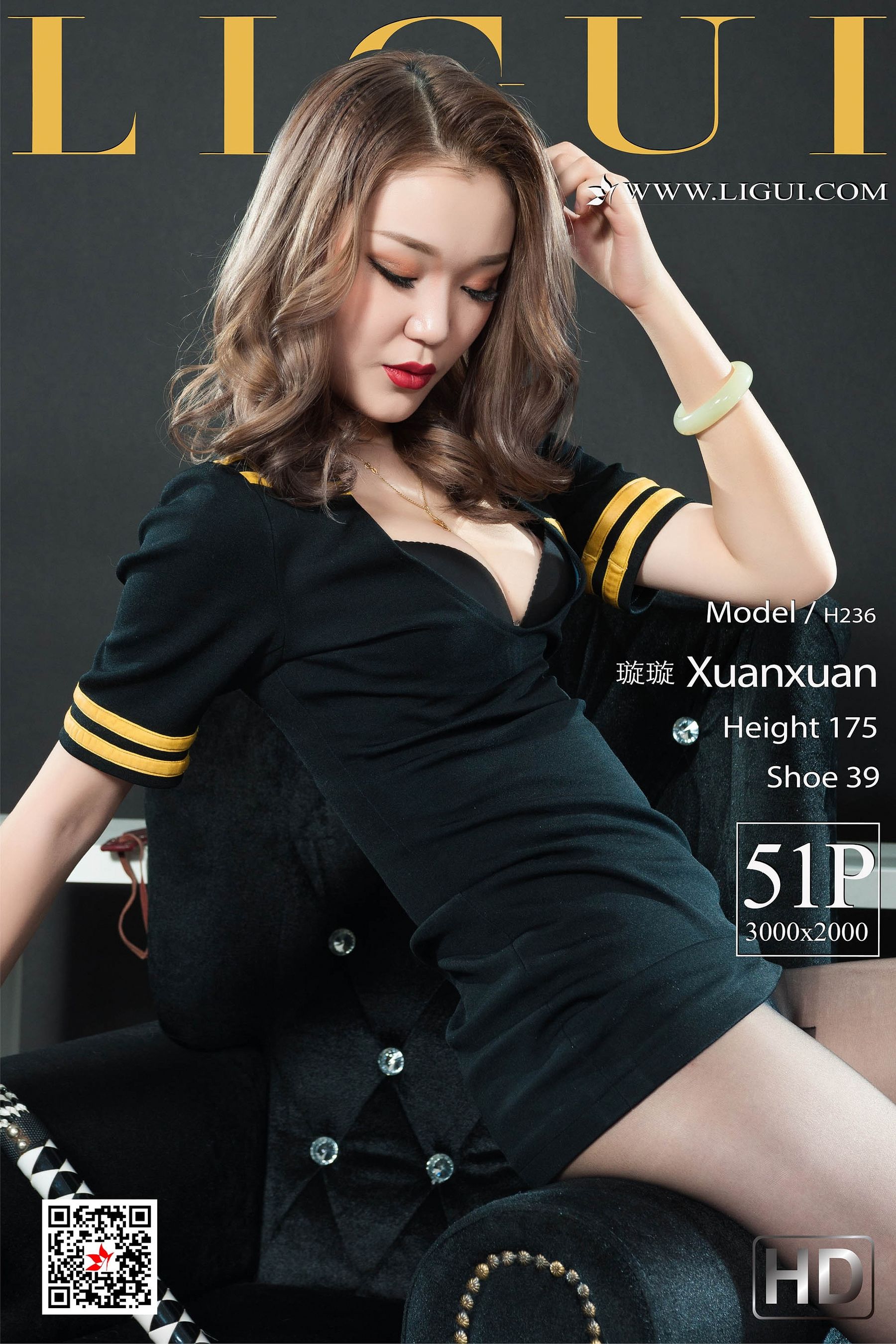 图片[1]-[丽柜Ligui] 网络丽人 璇璇-秀臀网-高品质图集网